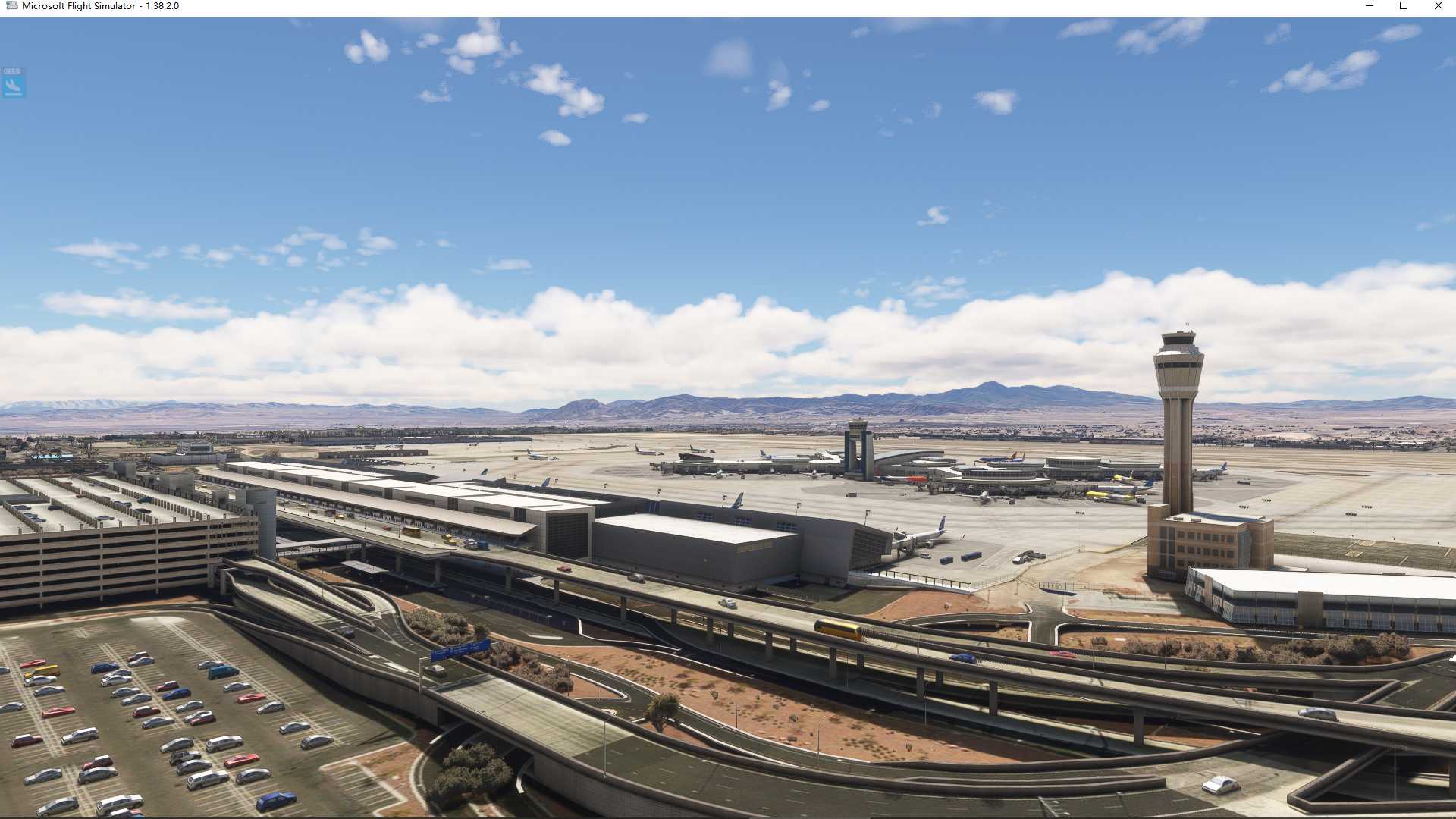 MSFS20   KLAS-----KDEN-3772 