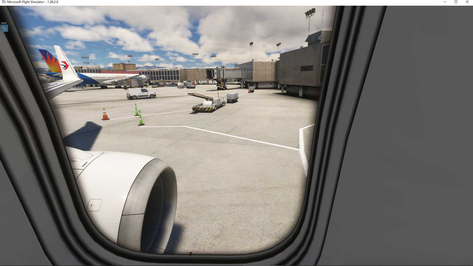 MSFS20   KLAS-----KDEN-8129 