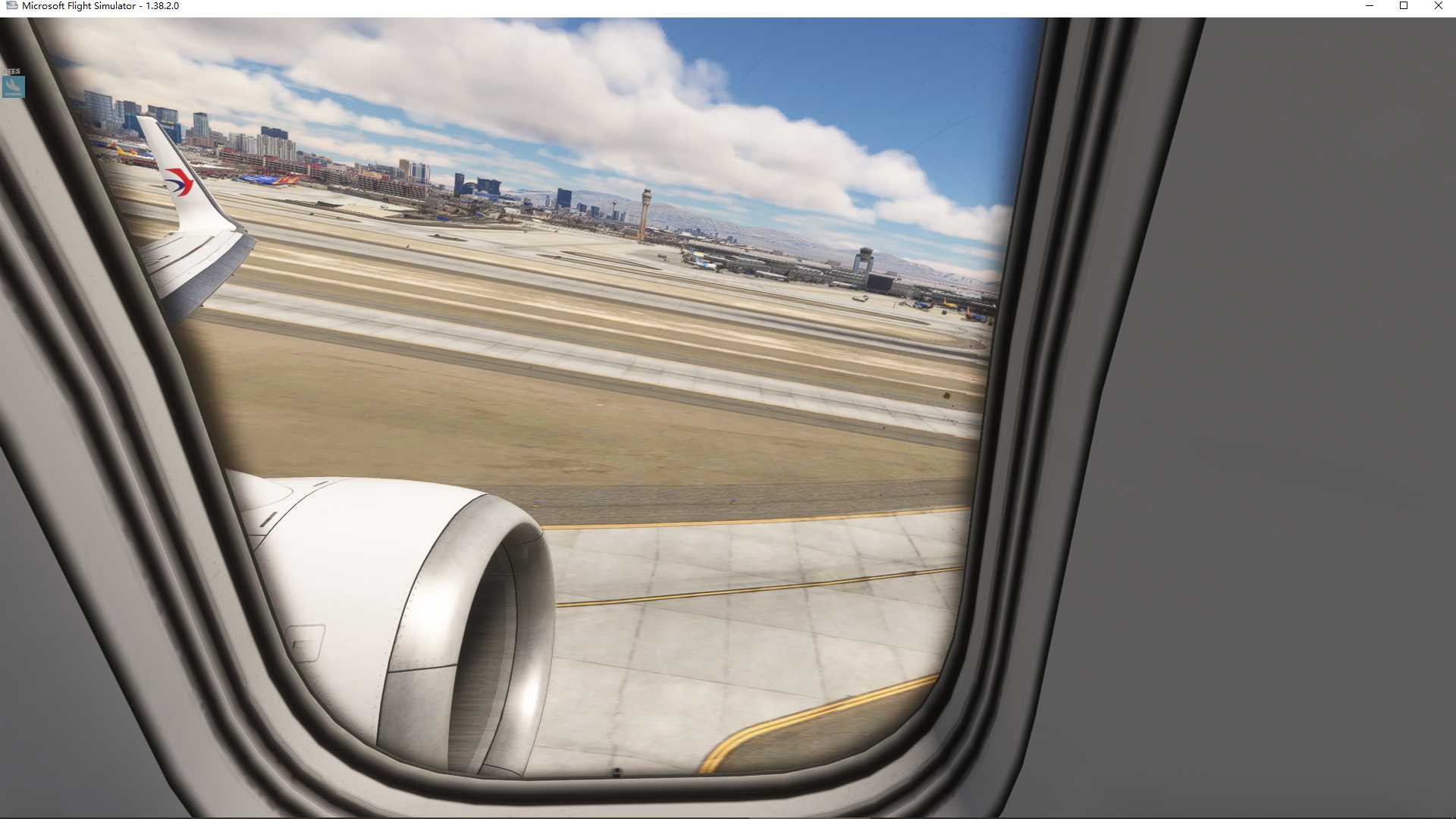 MSFS20   KLAS-----KDEN-7565 