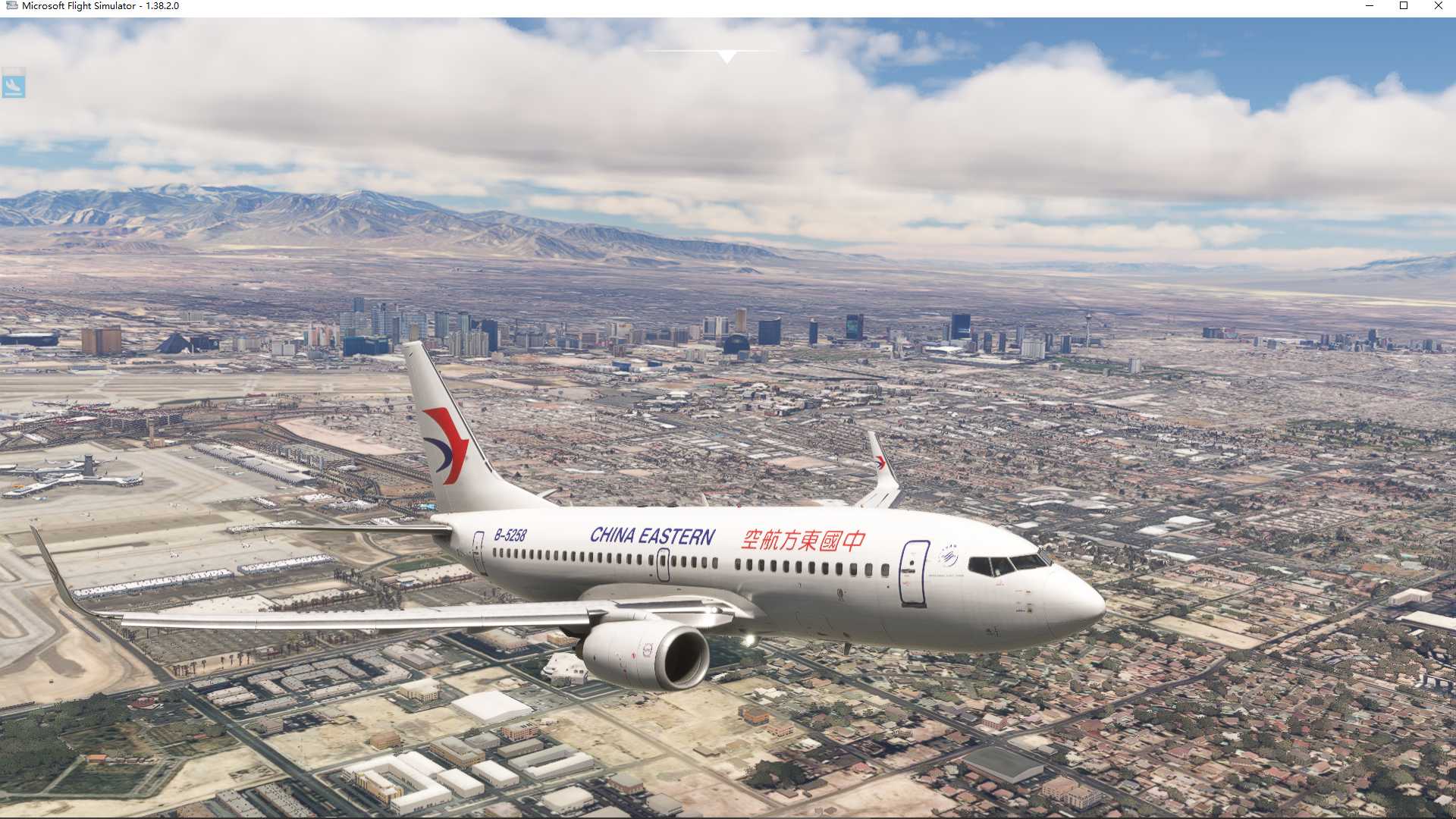 MSFS20   KLAS-----KDEN-7984 