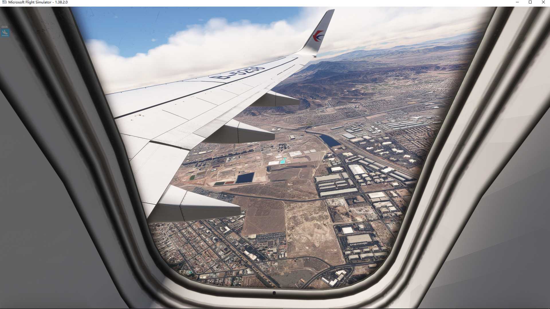 MSFS20   KLAS-----KDEN-9809 