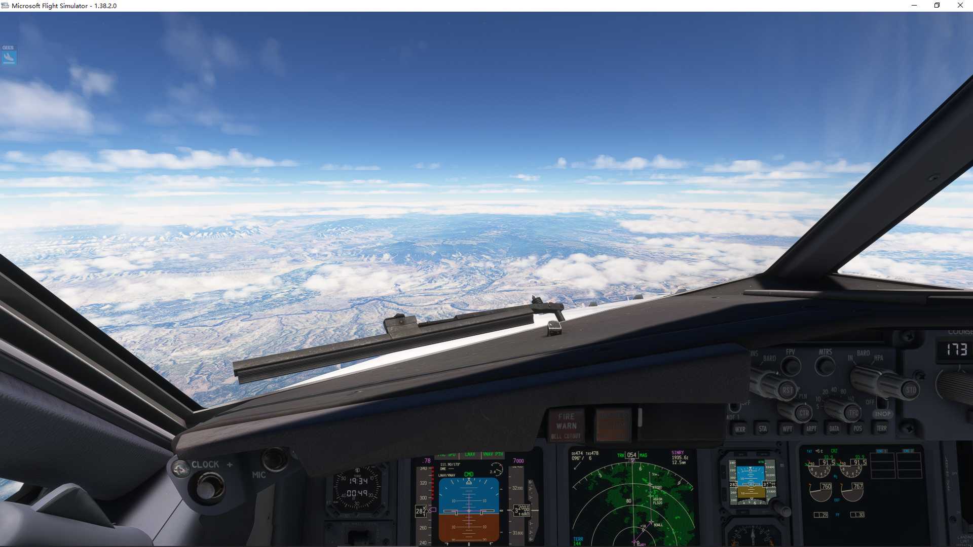 MSFS20   KLAS-----KDEN-8263 