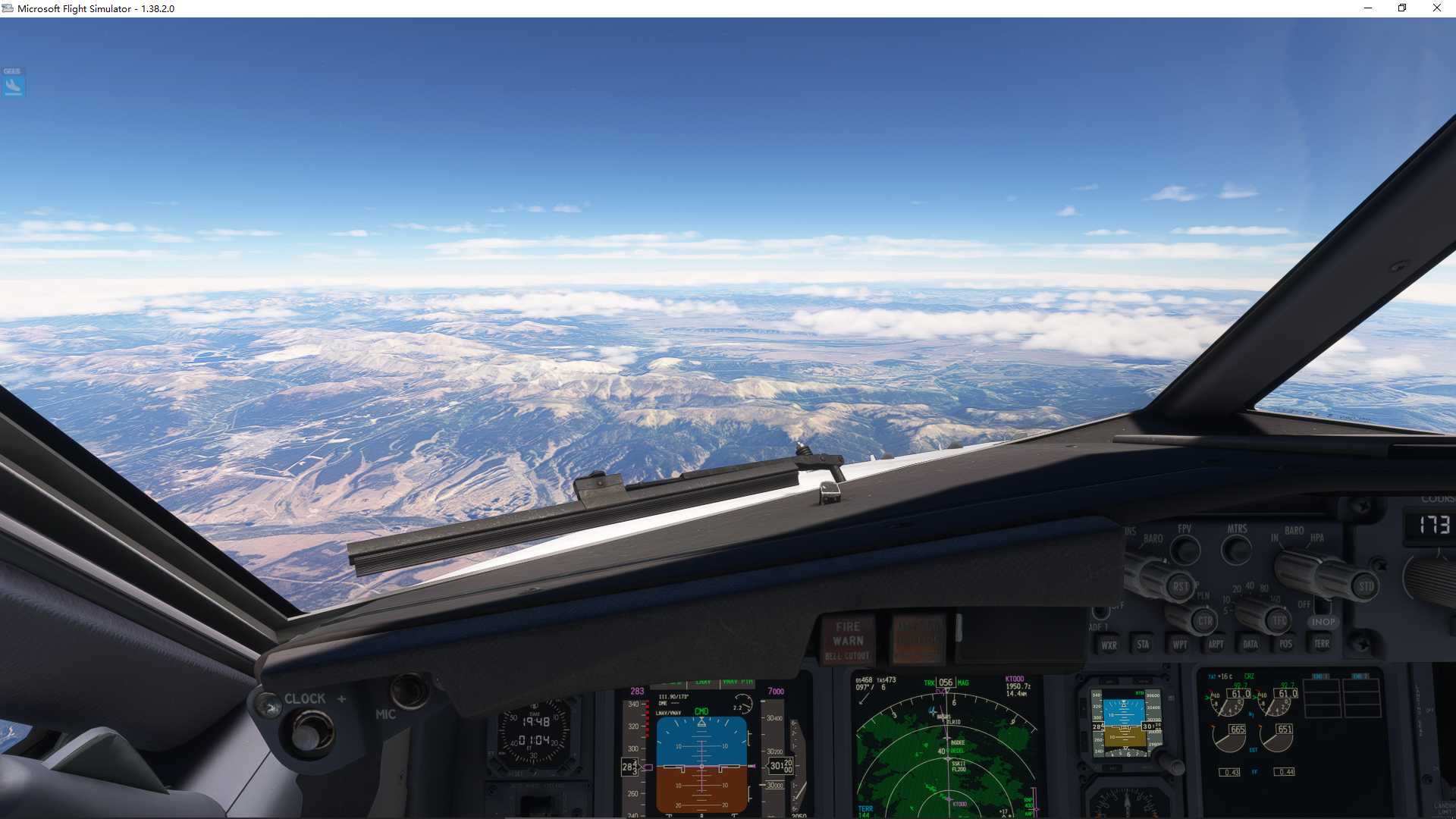 MSFS20   KLAS-----KDEN-4427 