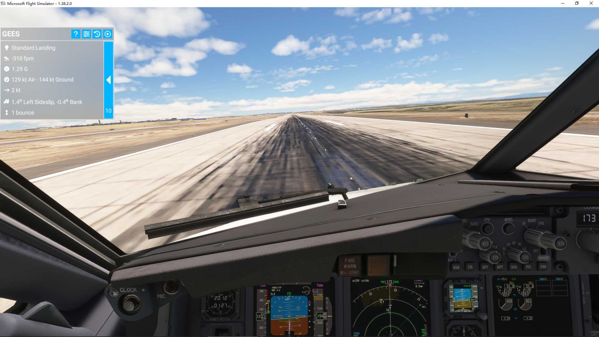 MSFS20   KLAS-----KDEN-5463 