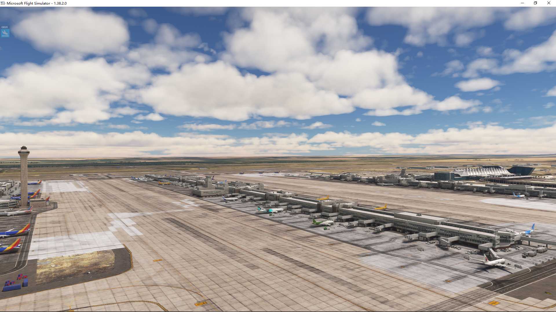 MSFS20   KLAS-----KDEN-9080 