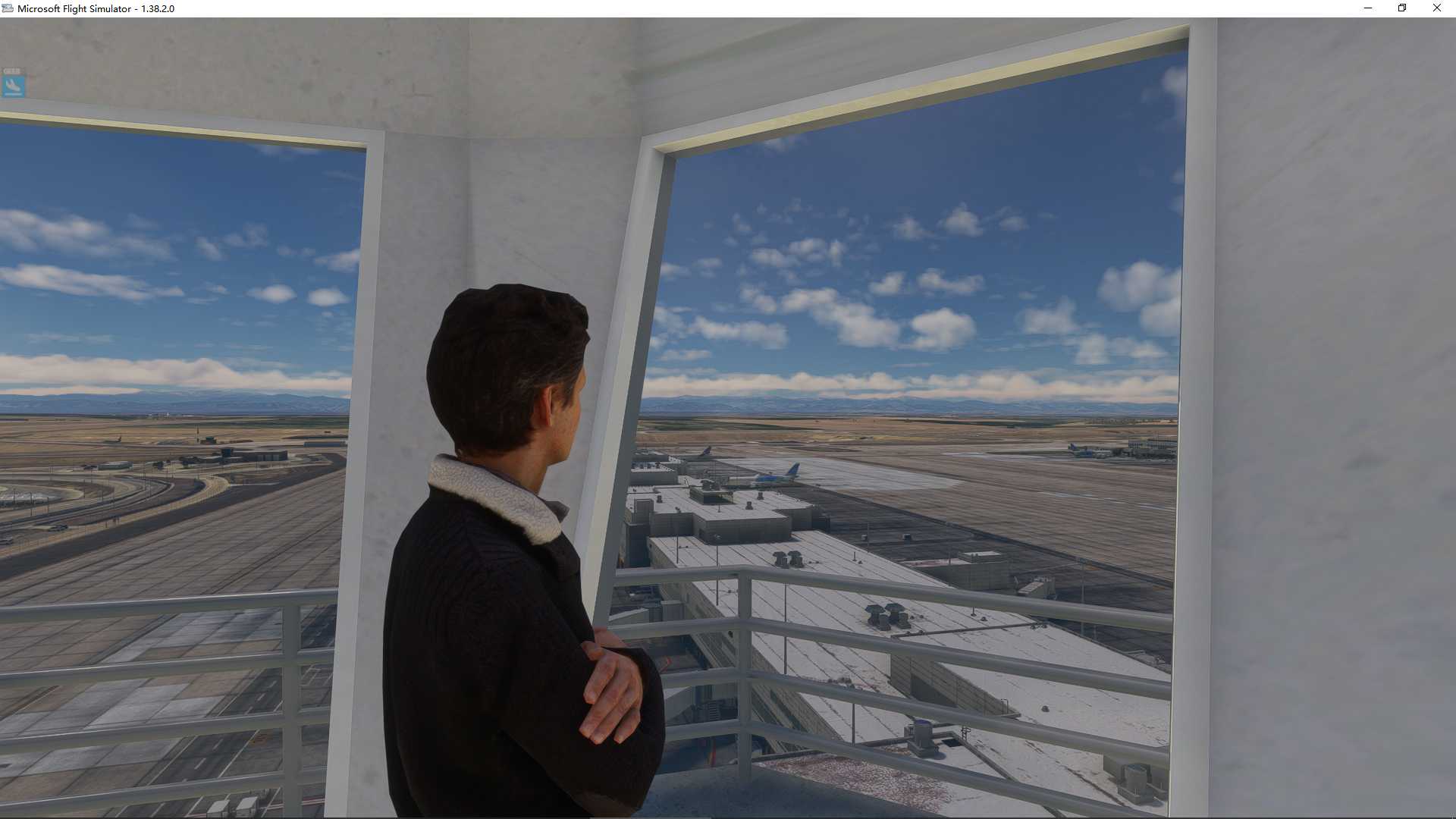 MSFS20   KDEN----- KSEZ-6815 