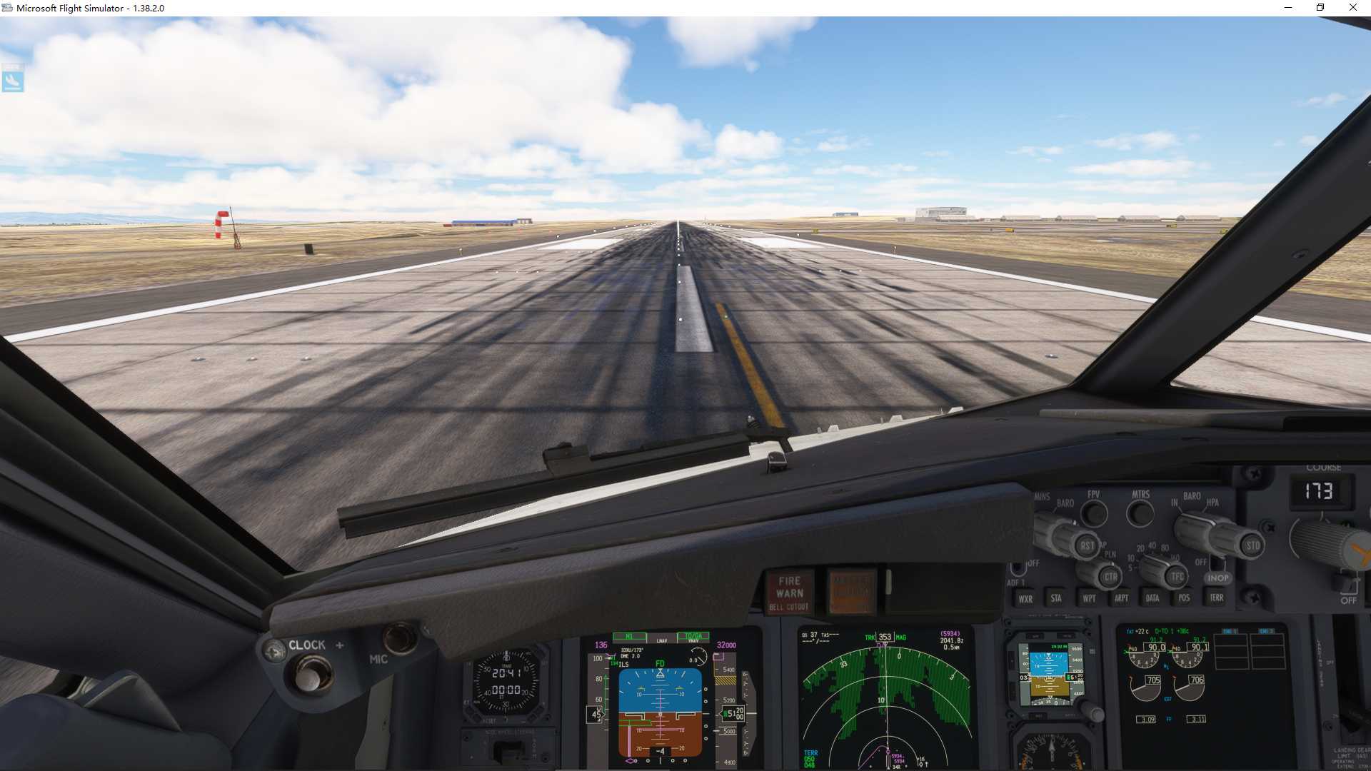 MSFS20   KDEN----- KSEZ-4502 