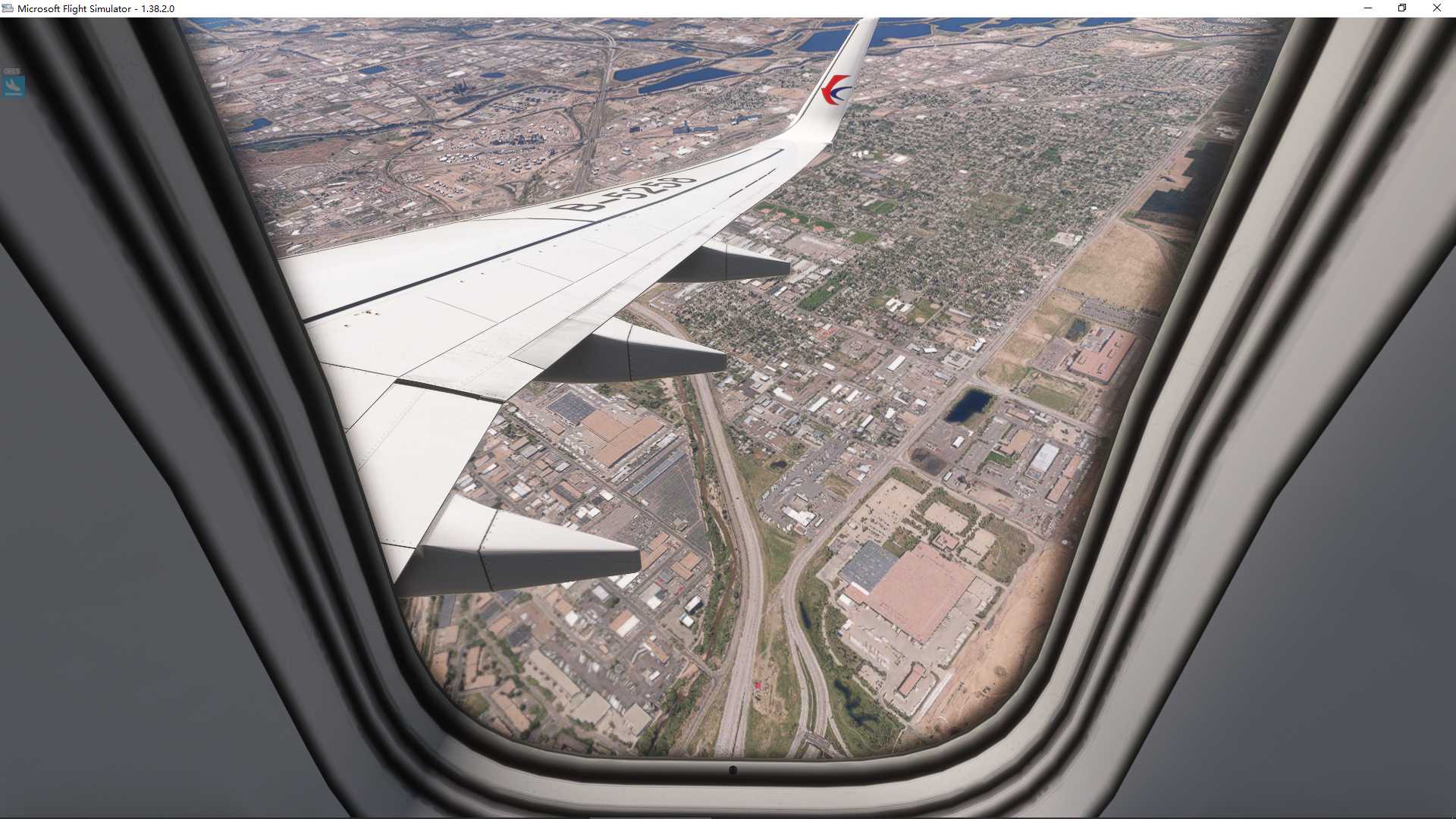 MSFS20   KDEN----- KSEZ-156 