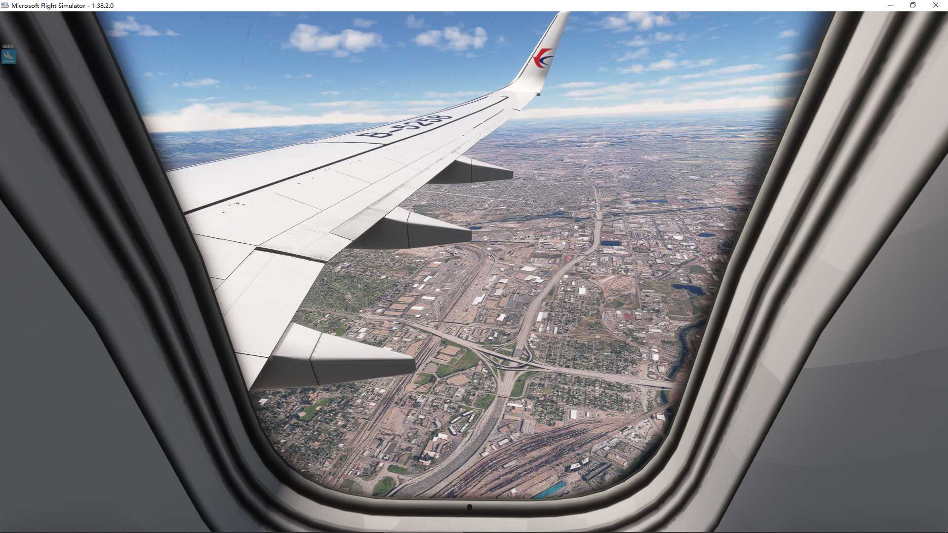 MSFS20   KDEN----- KSEZ-2945 