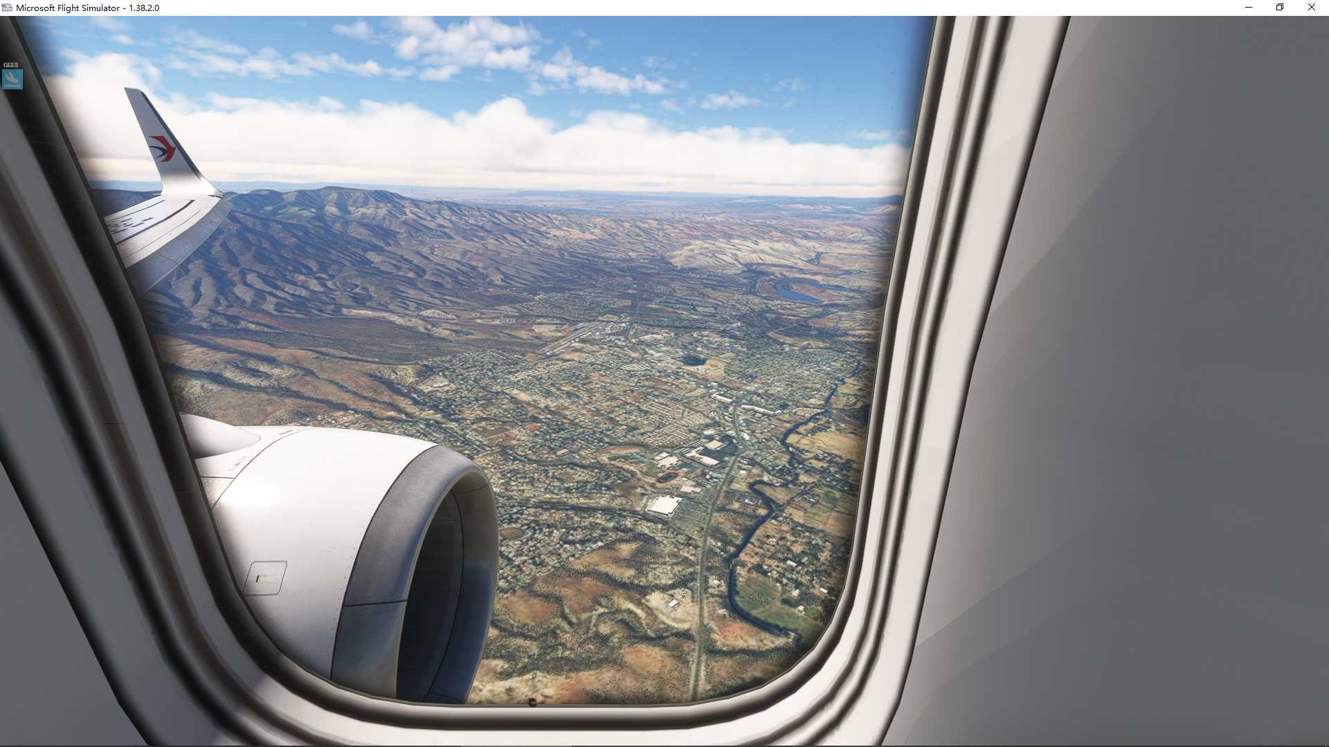 MSFS20   KDEN----- KSEZ-4902 