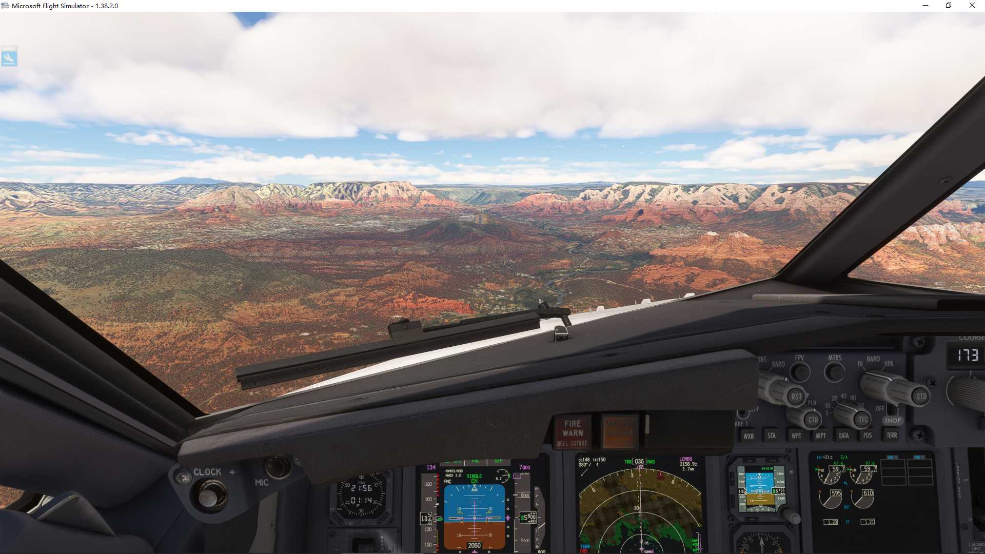 MSFS20   KDEN----- KSEZ-2356 