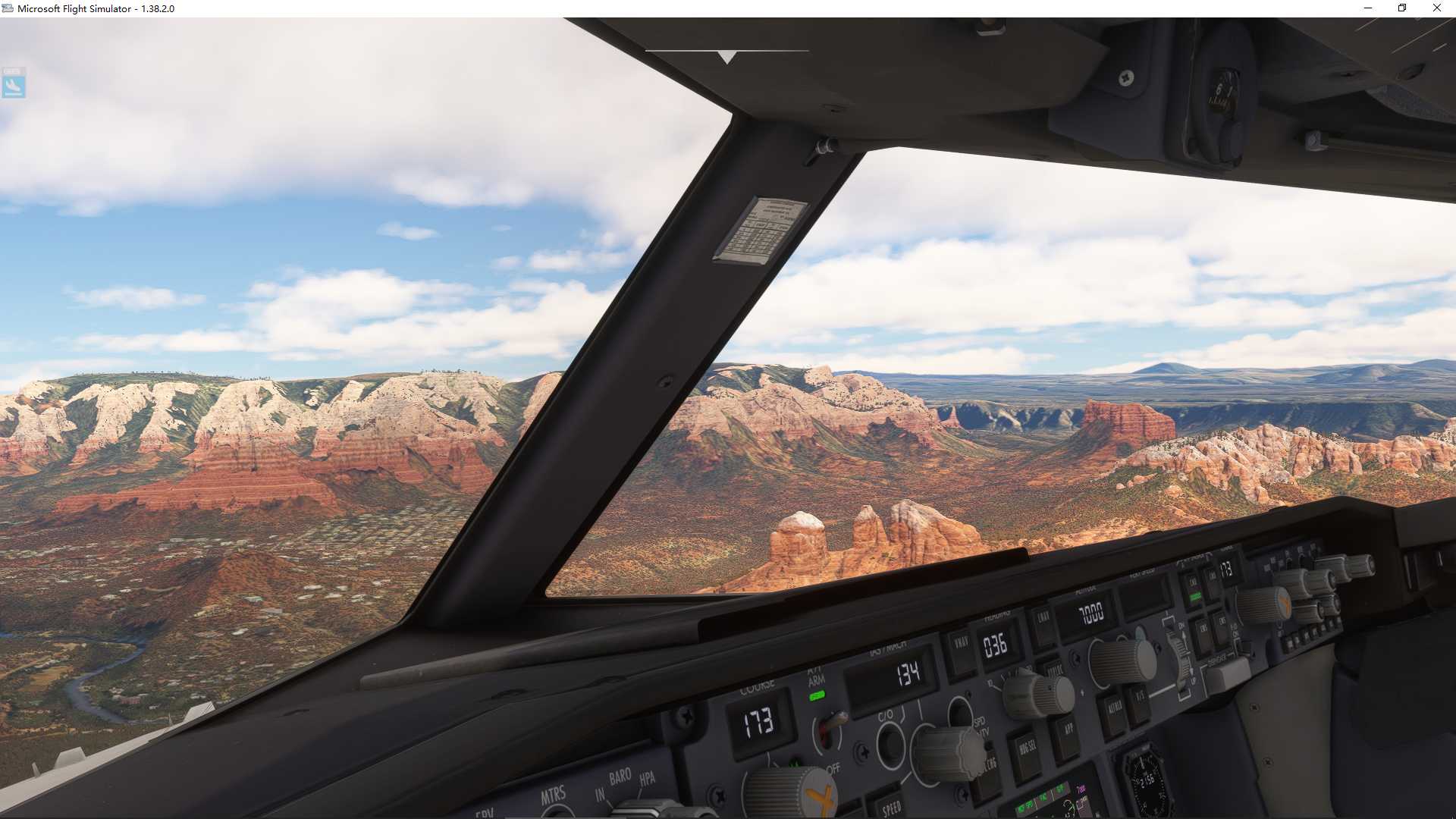 MSFS20   KDEN----- KSEZ-5834 