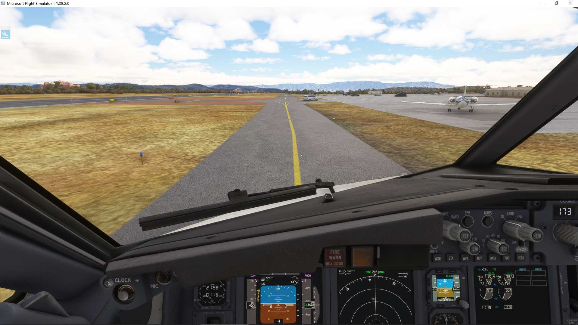 MSFS20   KDEN----- KSEZ-1435 