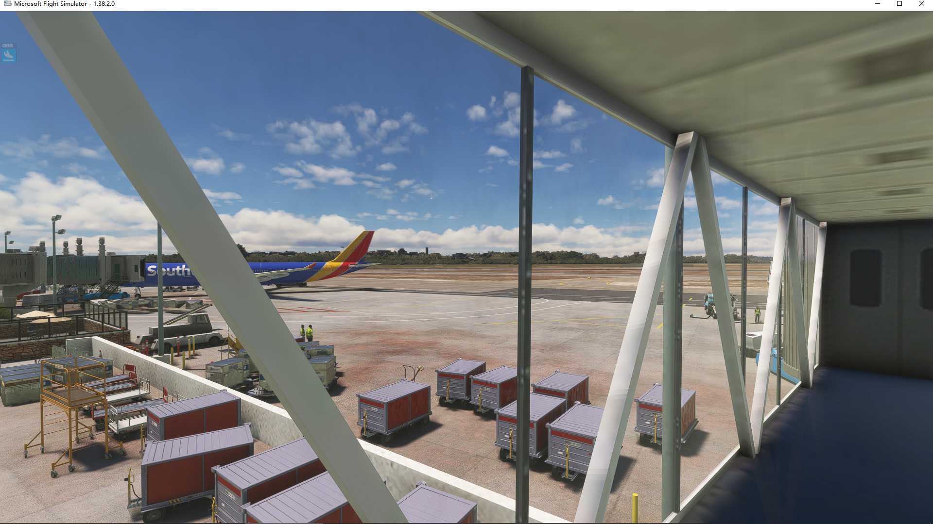 MSFS20   KSBA-----KEGE-2477 