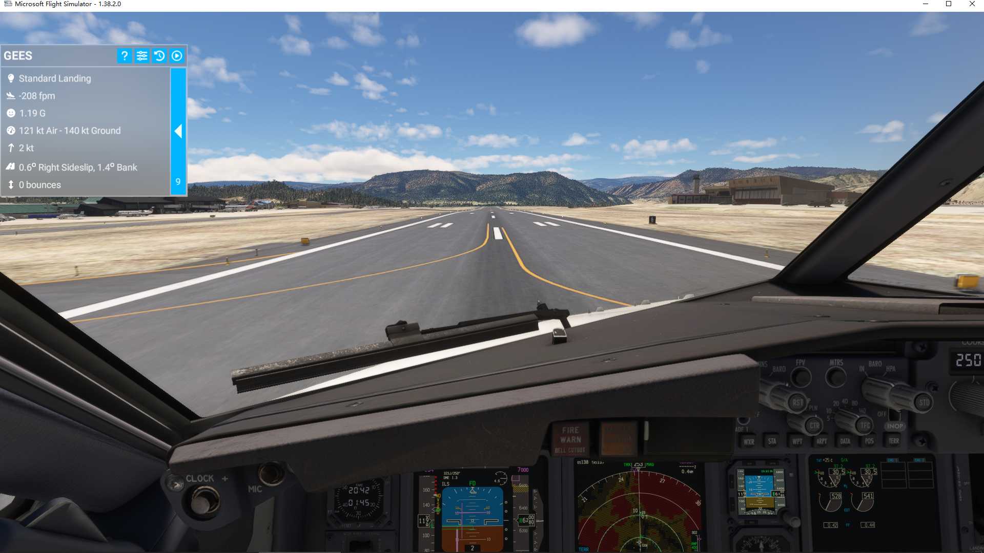 MSFS20   KSBA-----KEGE-3030 