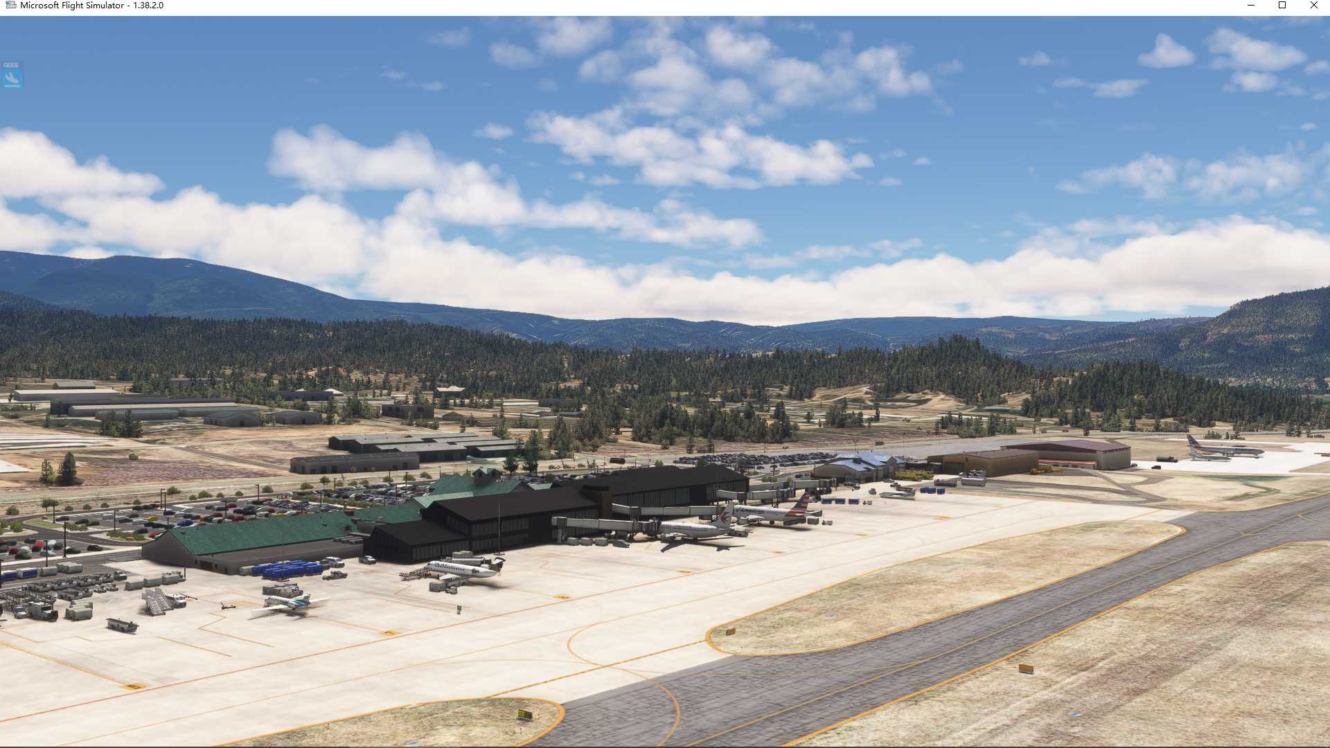 MSFS20   KSBA-----KEGE-1306 