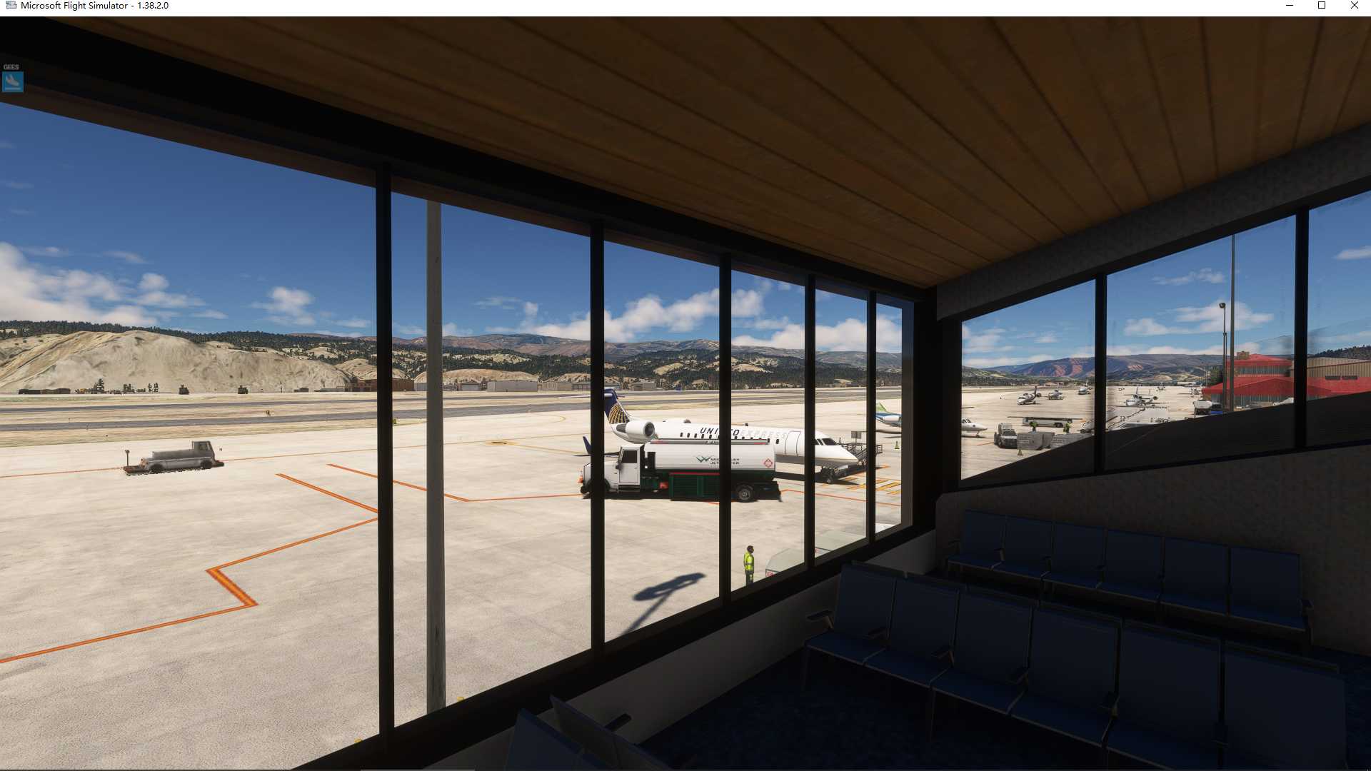 MSFS20   KEGE-----KPHX-1976 