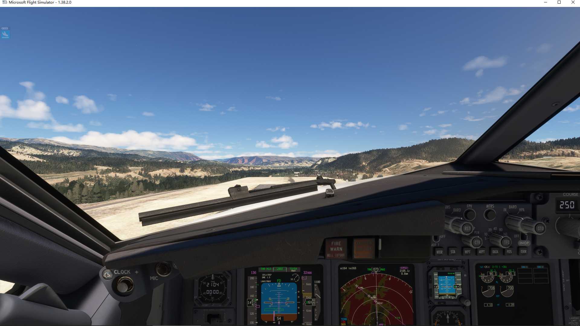 MSFS20   KEGE-----KPHX-8364 