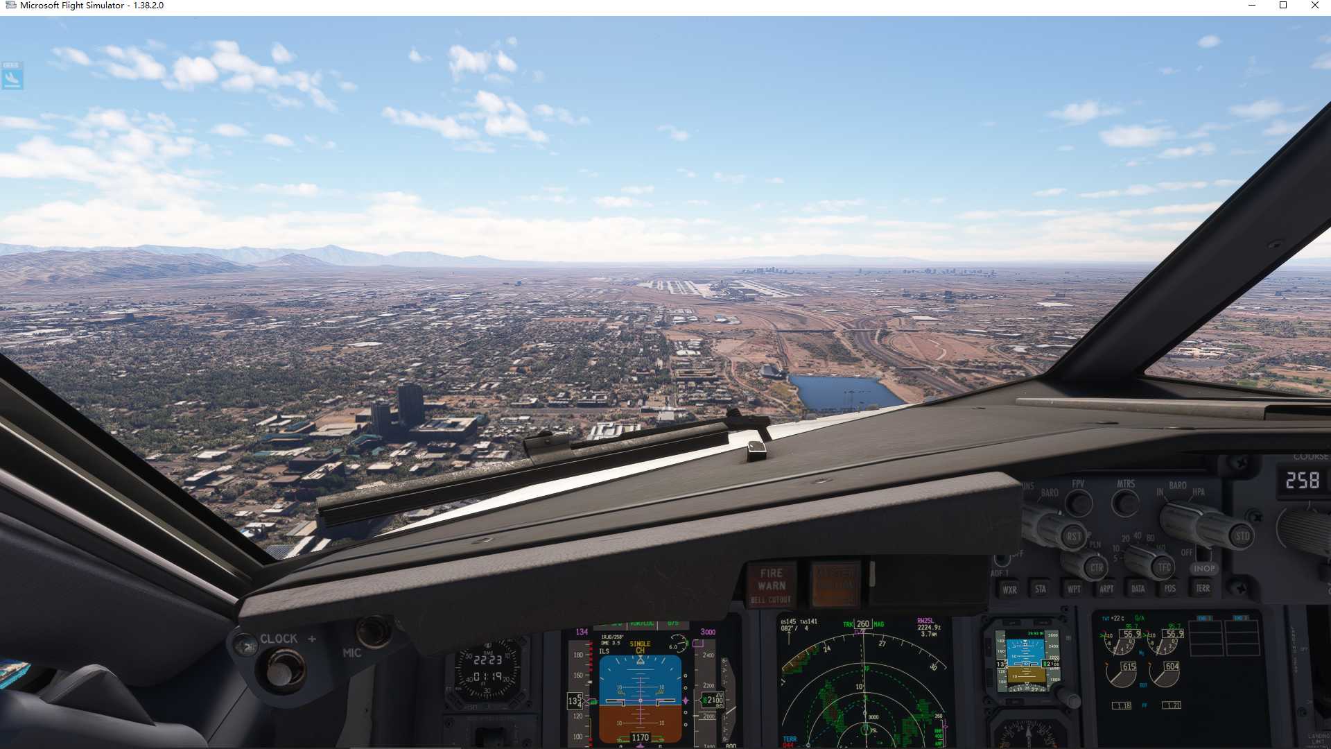 MSFS20   KEGE-----KPHX-9721 