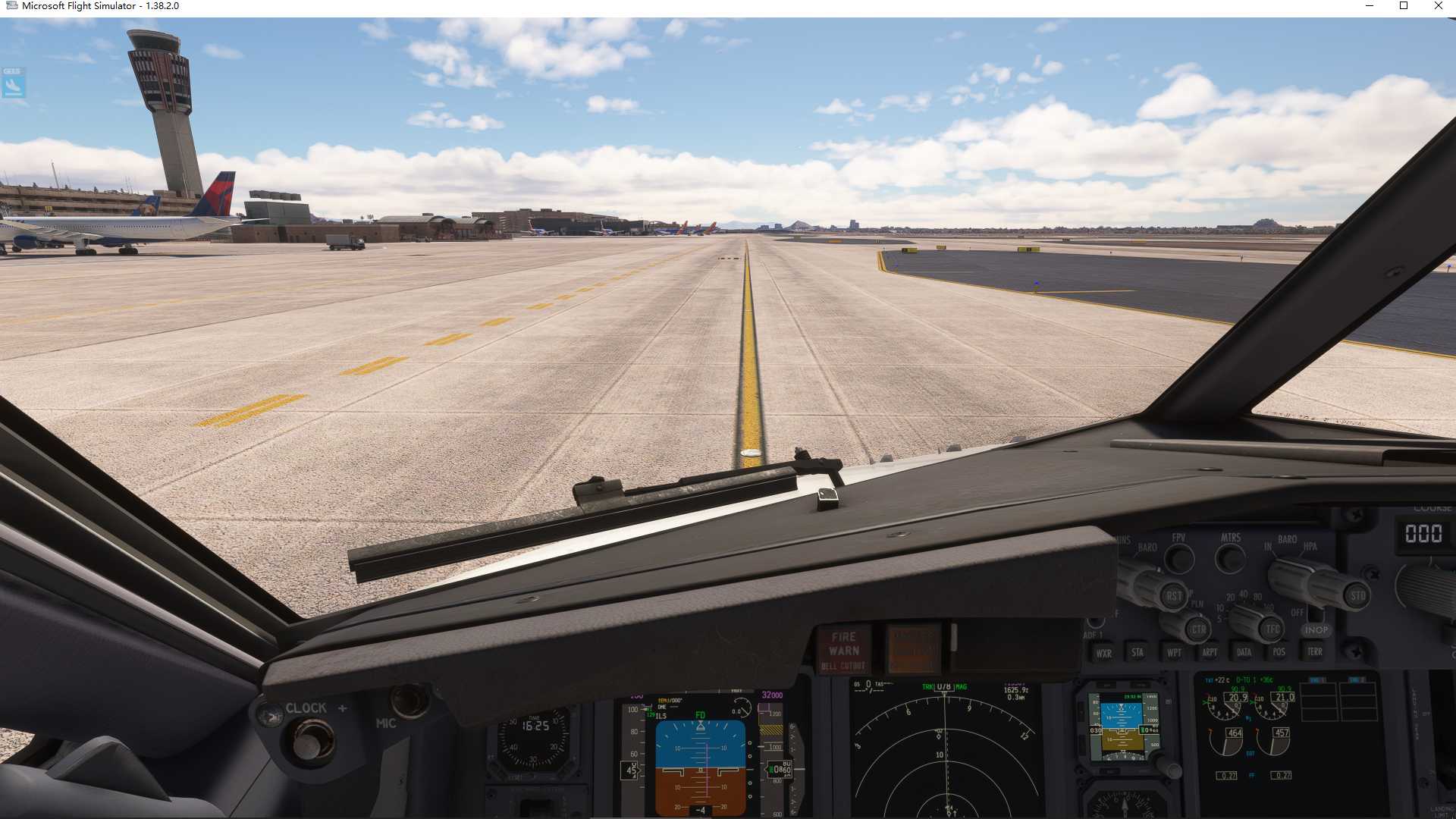 MSFS20   KPHX-----KBUR-9511 
