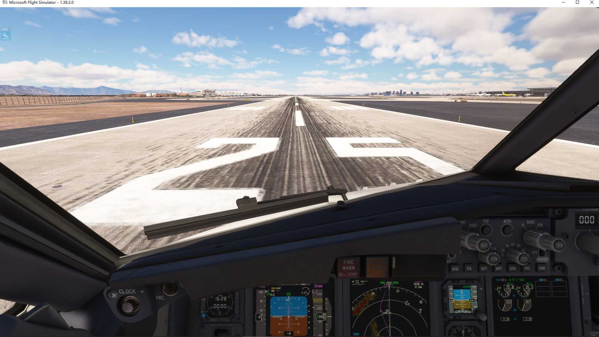MSFS20   KPHX-----KBUR-4490 