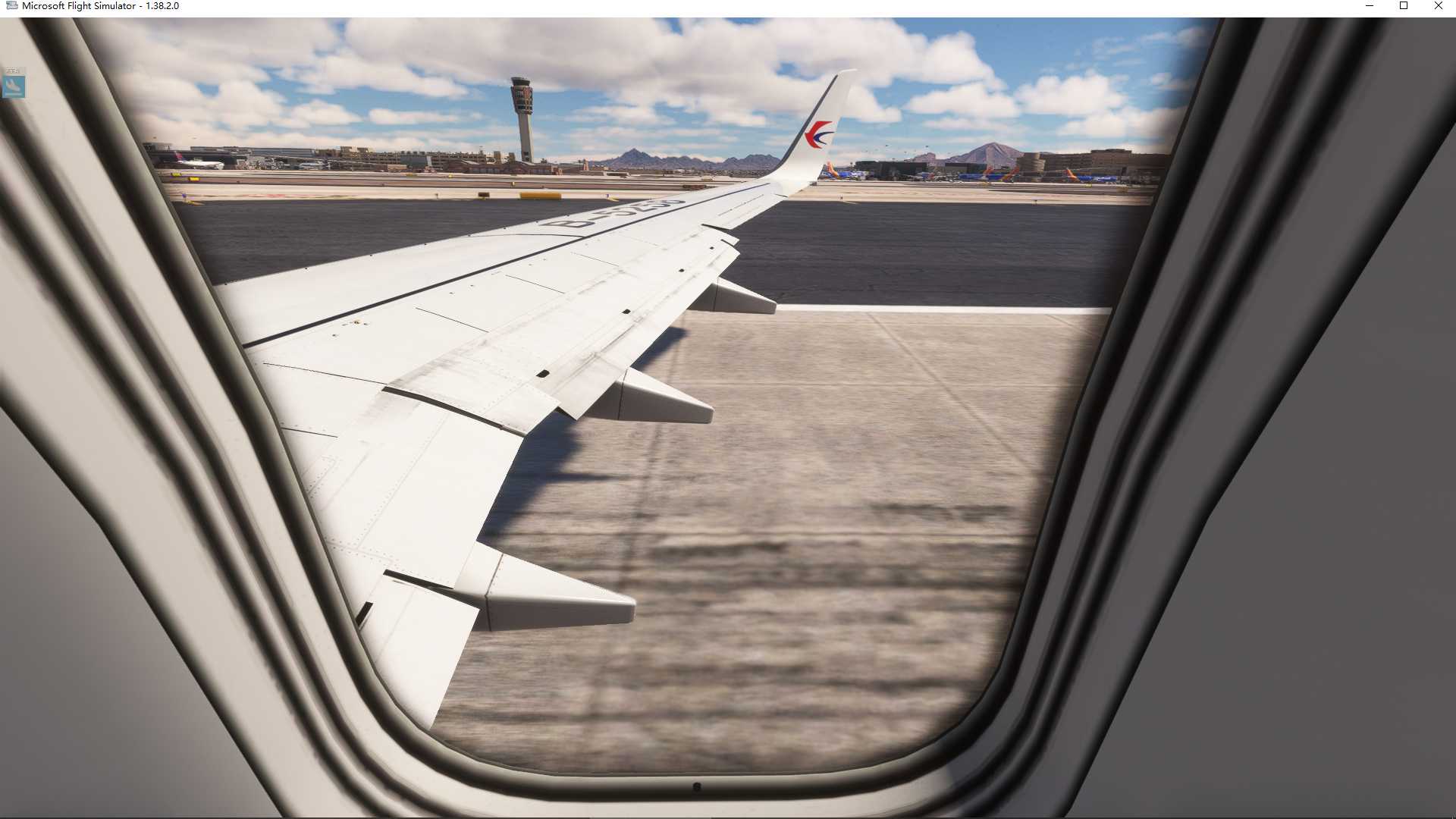 MSFS20   KPHX-----KBUR-4081 