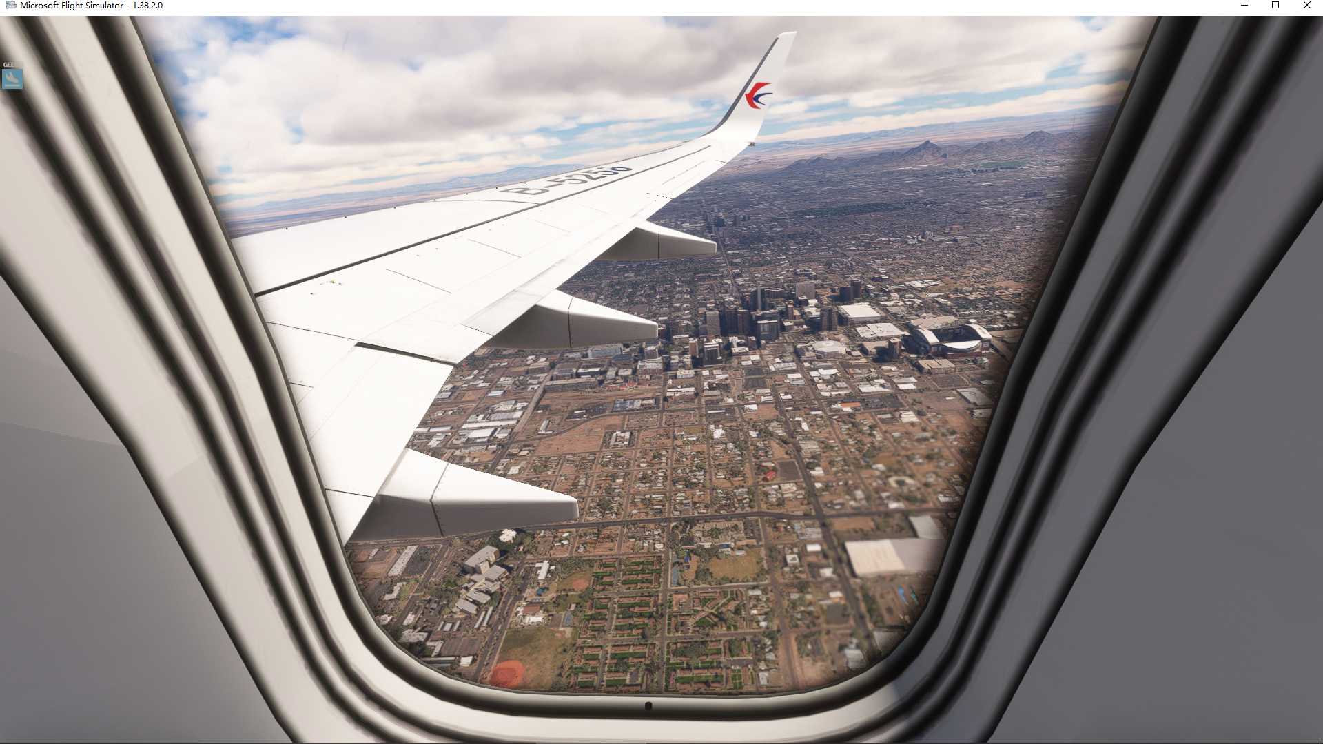 MSFS20   KPHX-----KBUR-8434 