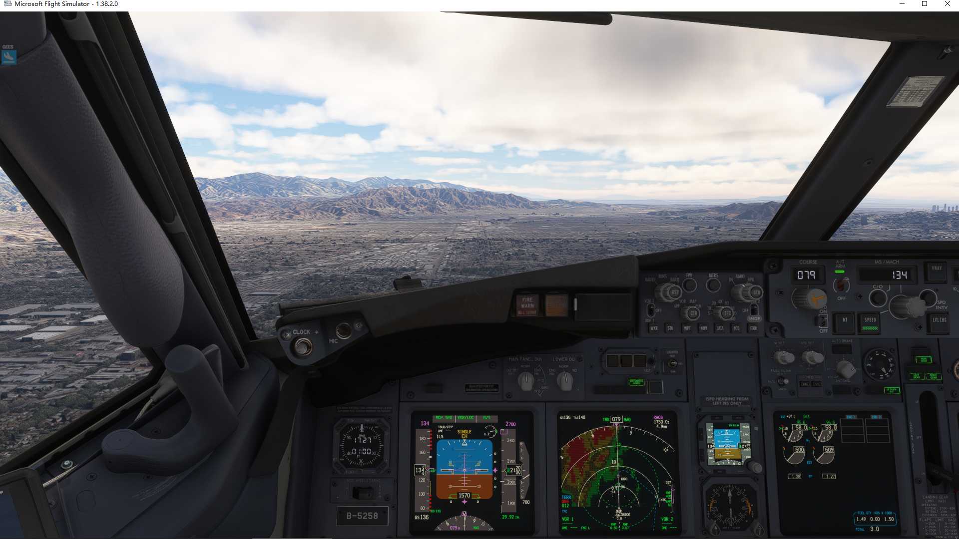 MSFS20   KPHX-----KBUR-5698 