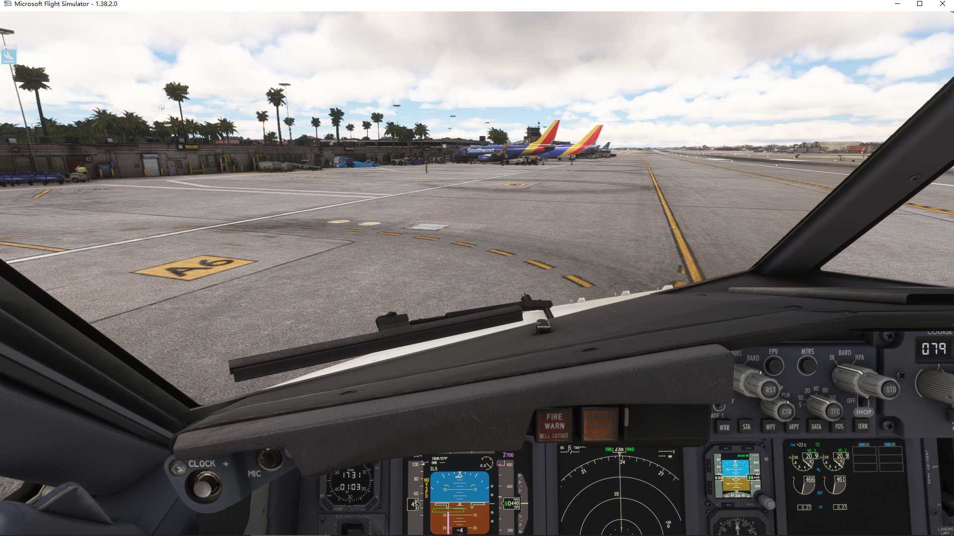 MSFS20   KPHX-----KBUR-1636 