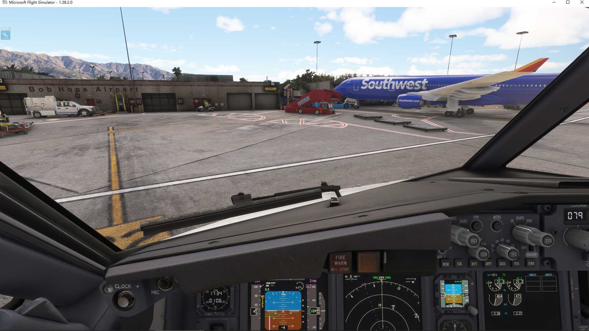 MSFS20   KPHX-----KBUR-2365 
