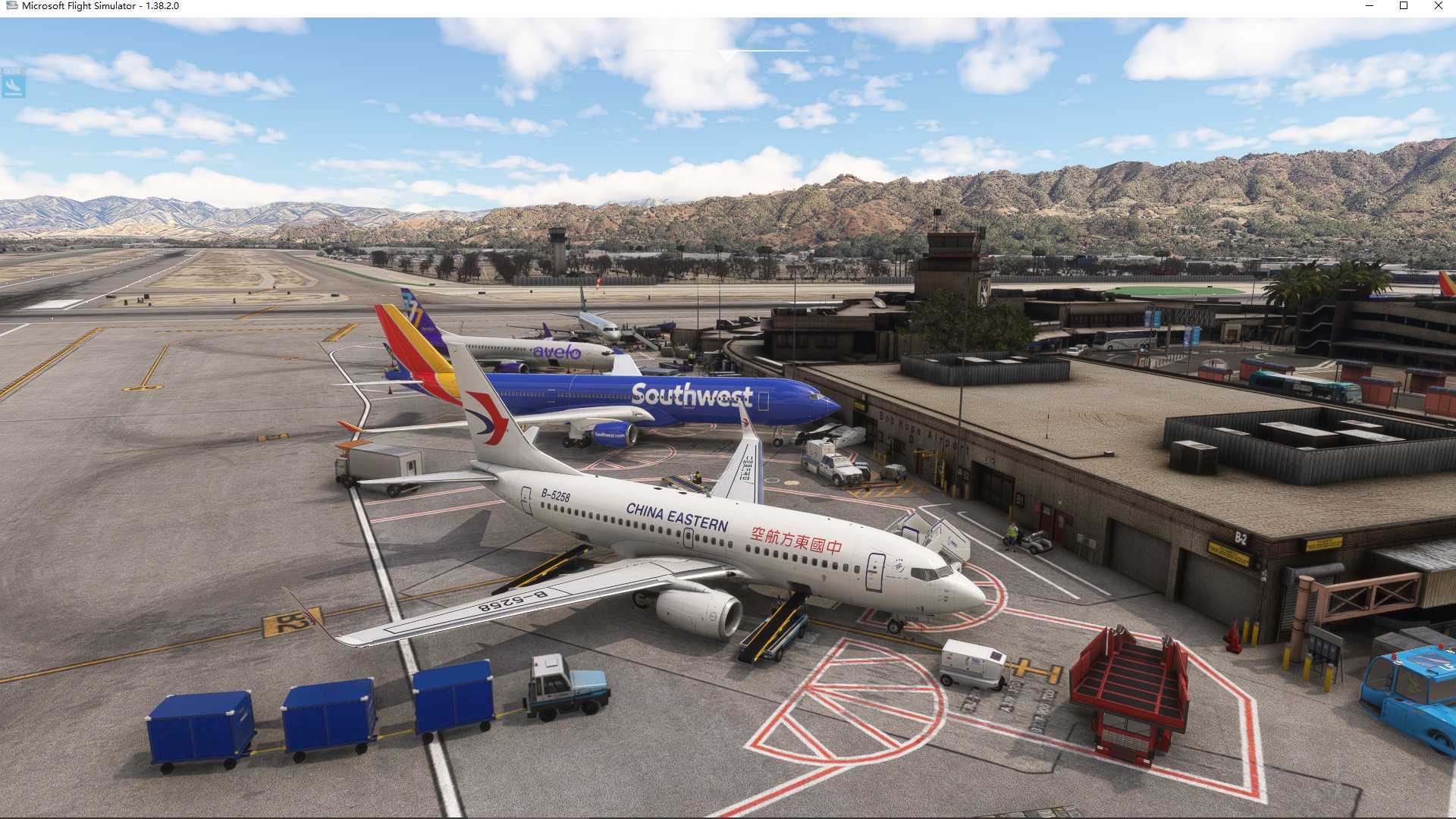 MSFS20   KPHX-----KBUR-3 