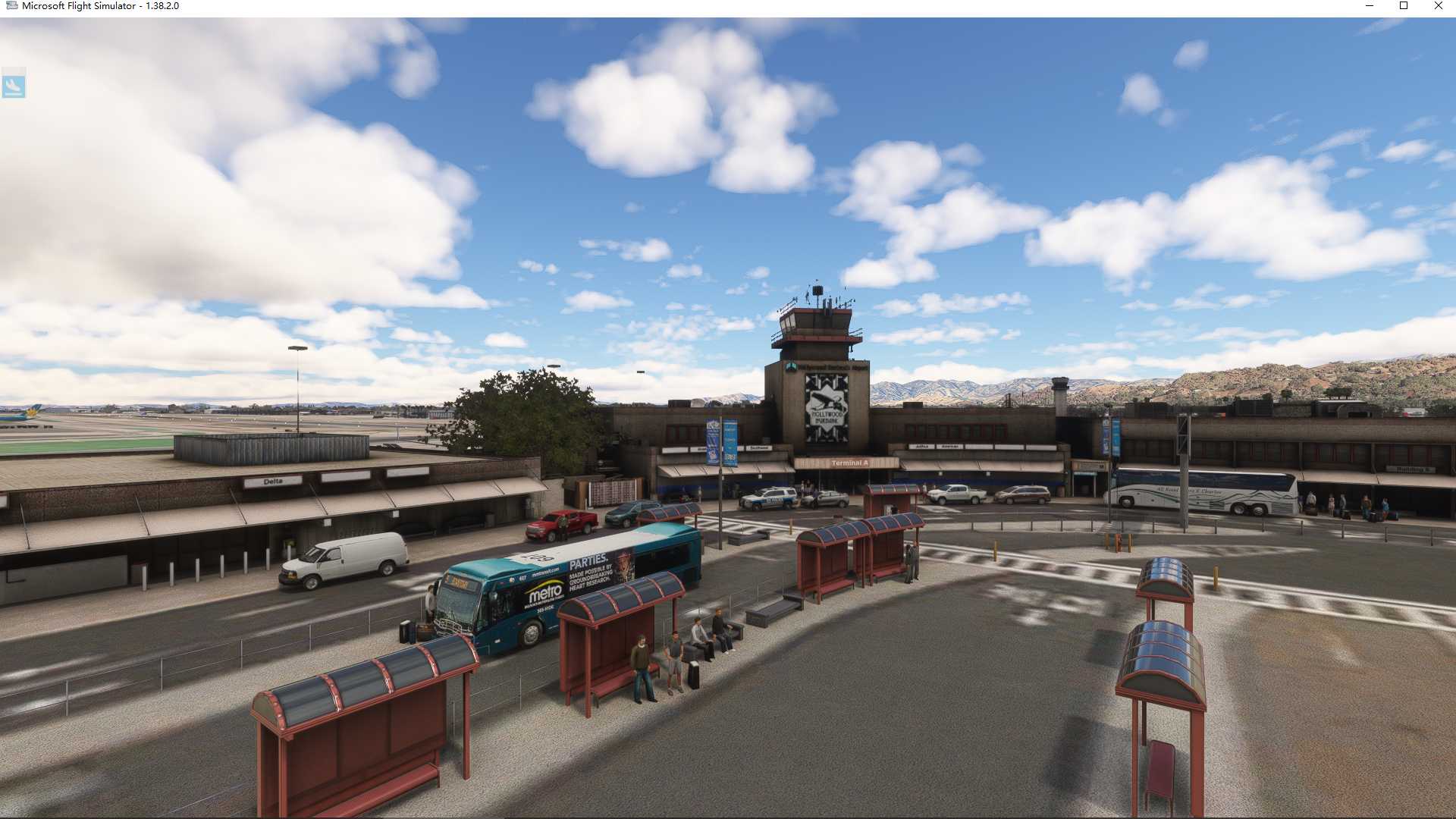 MSFS20   KBUR-----KSFO-3152 