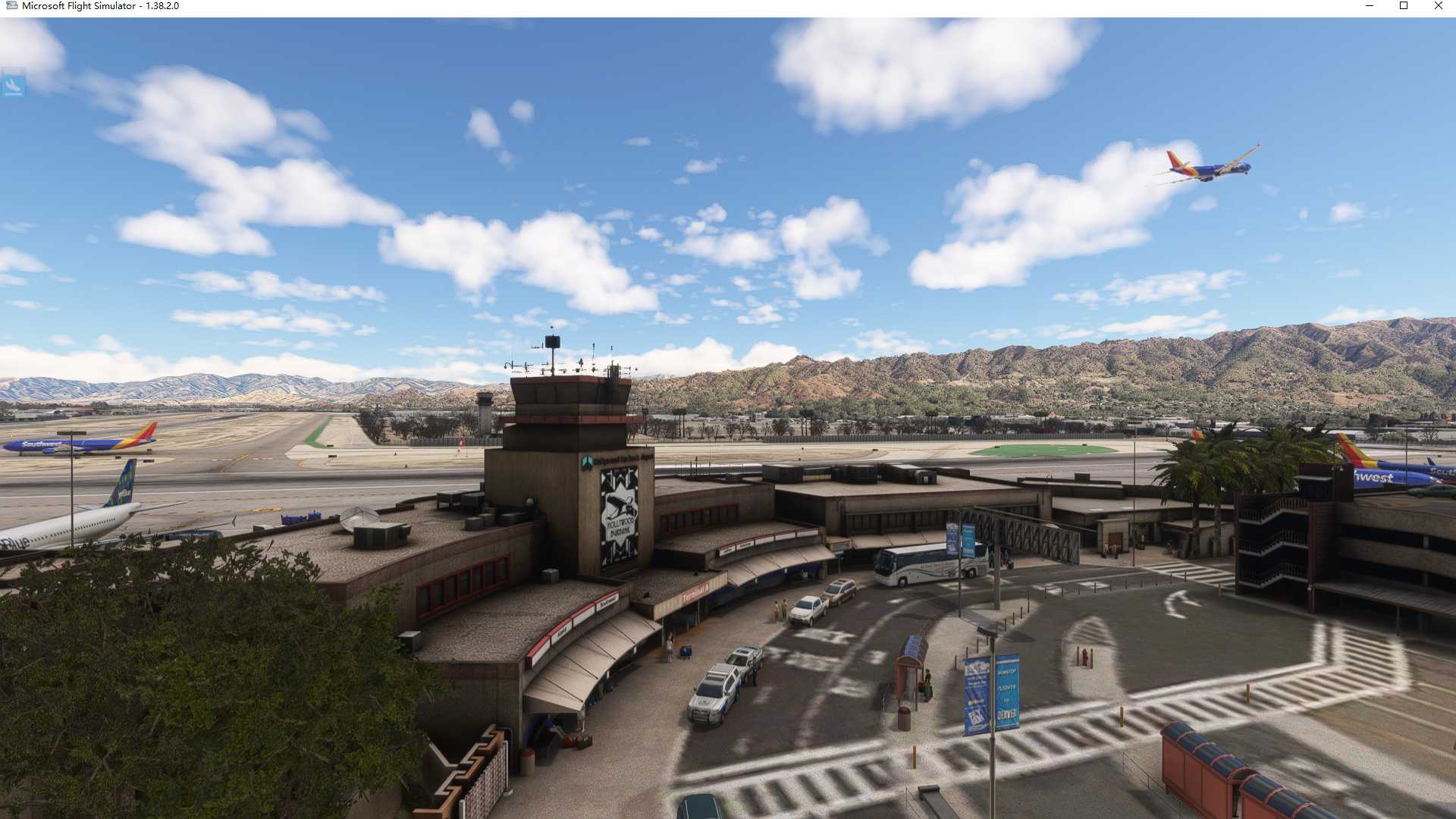 MSFS20   KBUR-----KSFO-4573 