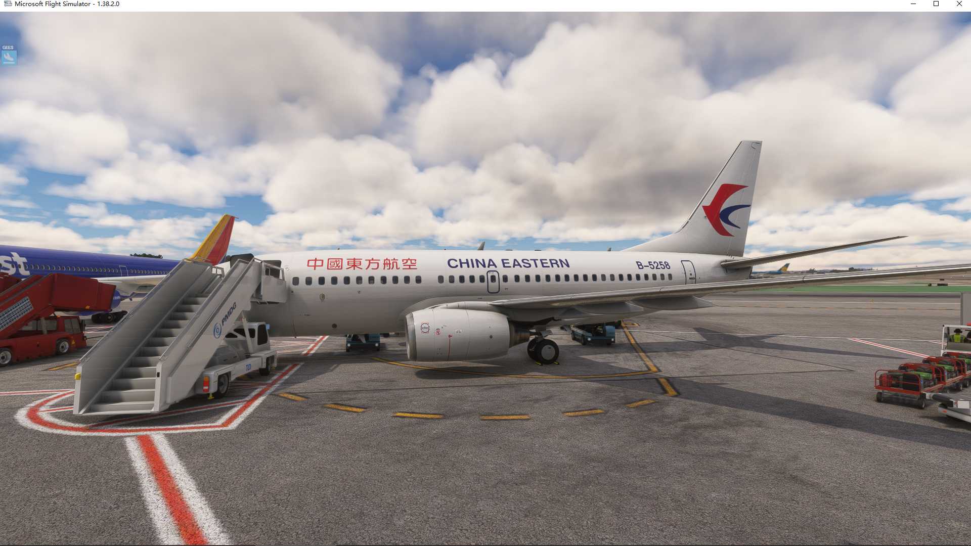 MSFS20   KBUR-----KSFO-5377 