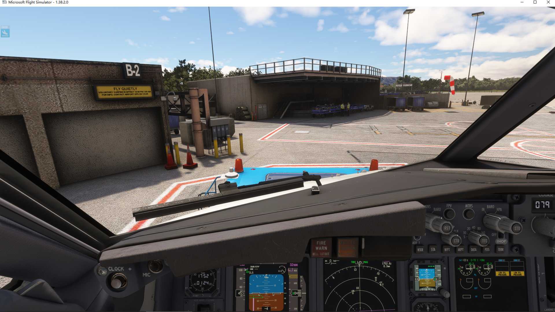 MSFS20   KBUR-----KSFO-4787 