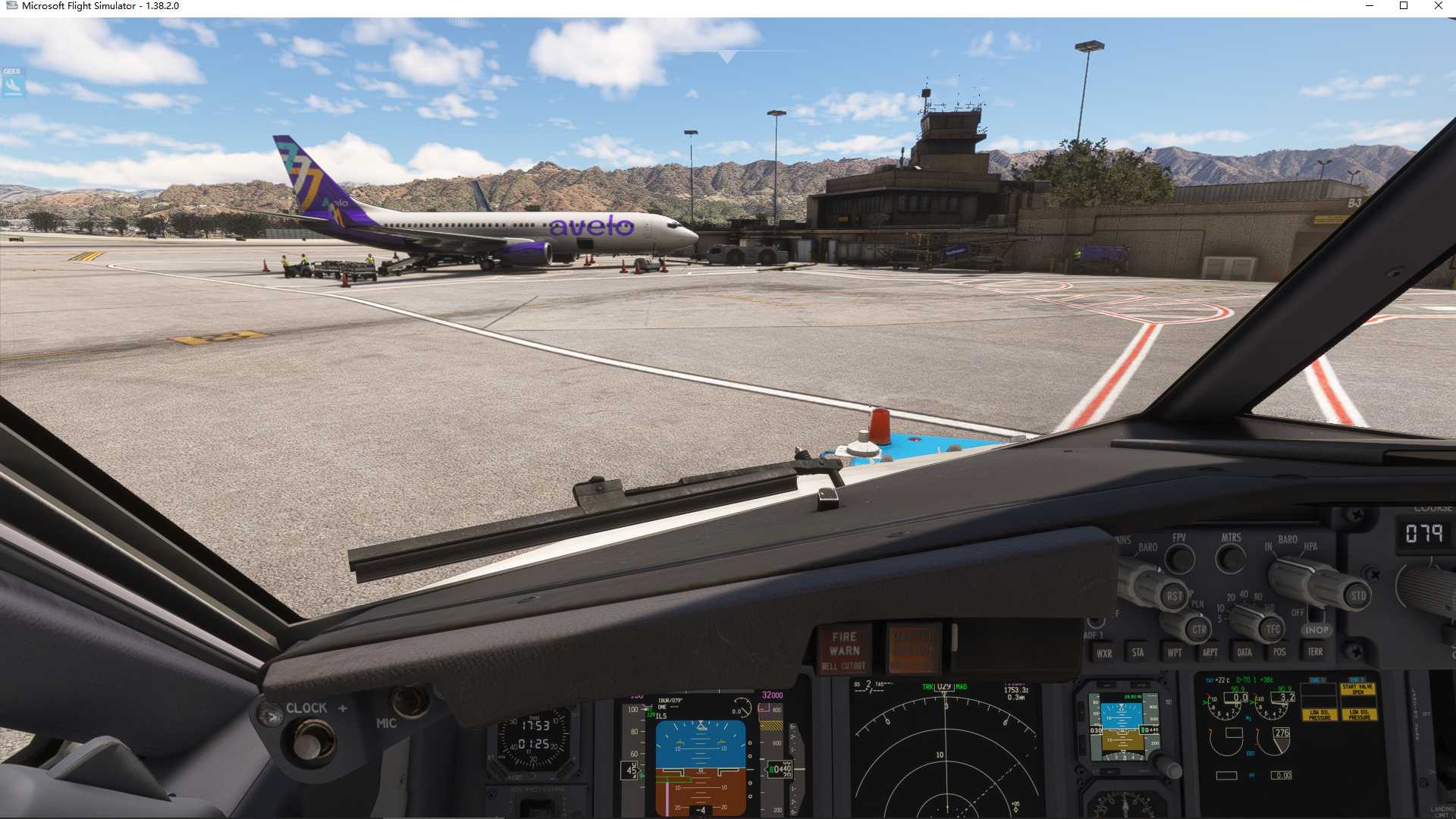 MSFS20   KBUR-----KSFO-5503 