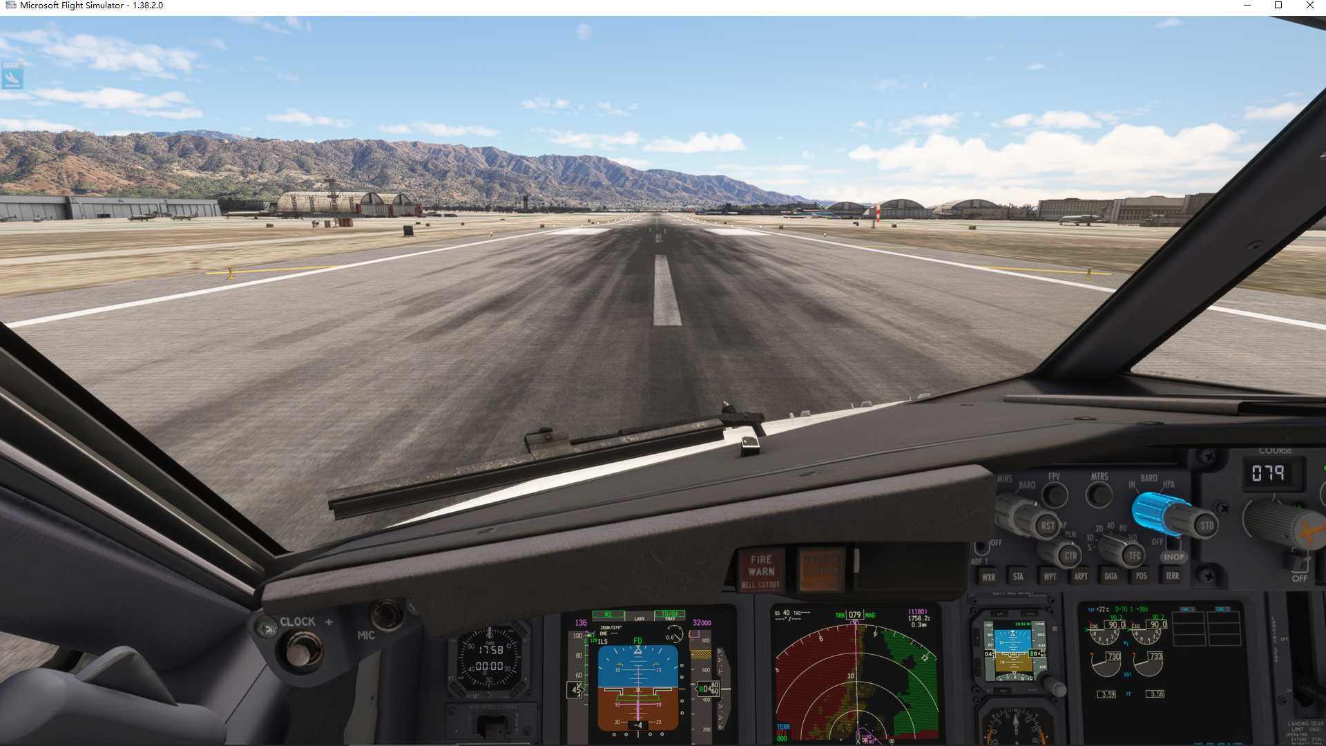 MSFS20   KBUR-----KSFO-4807 