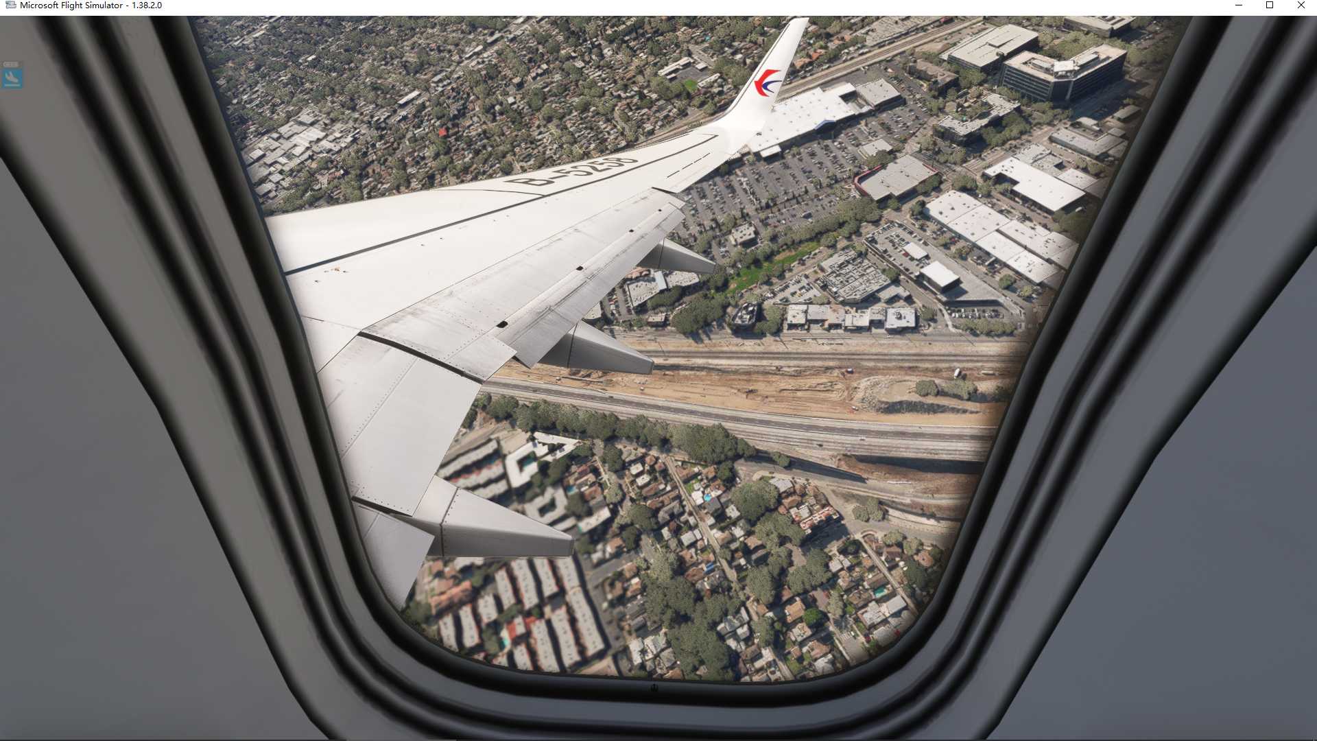 MSFS20   KBUR-----KSFO-234 