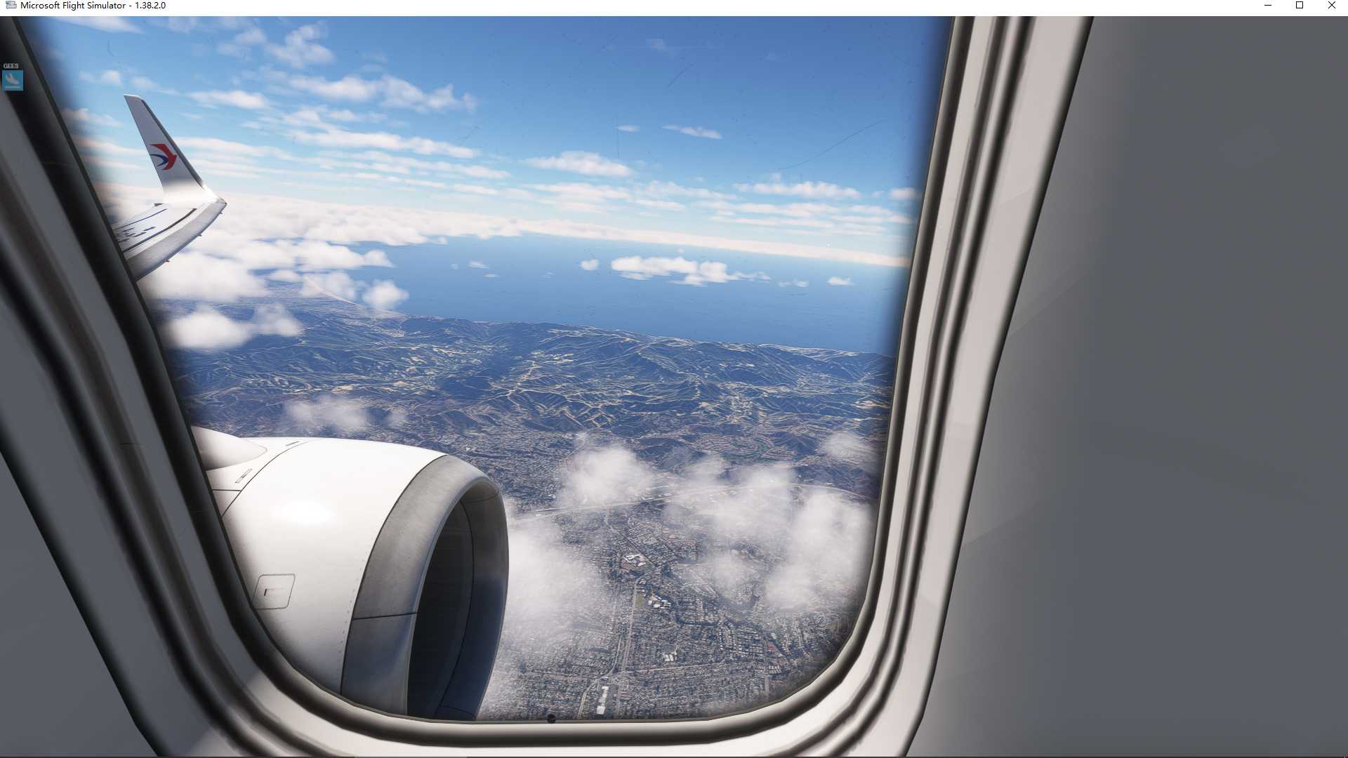 MSFS20   KBUR-----KSFO-4850 