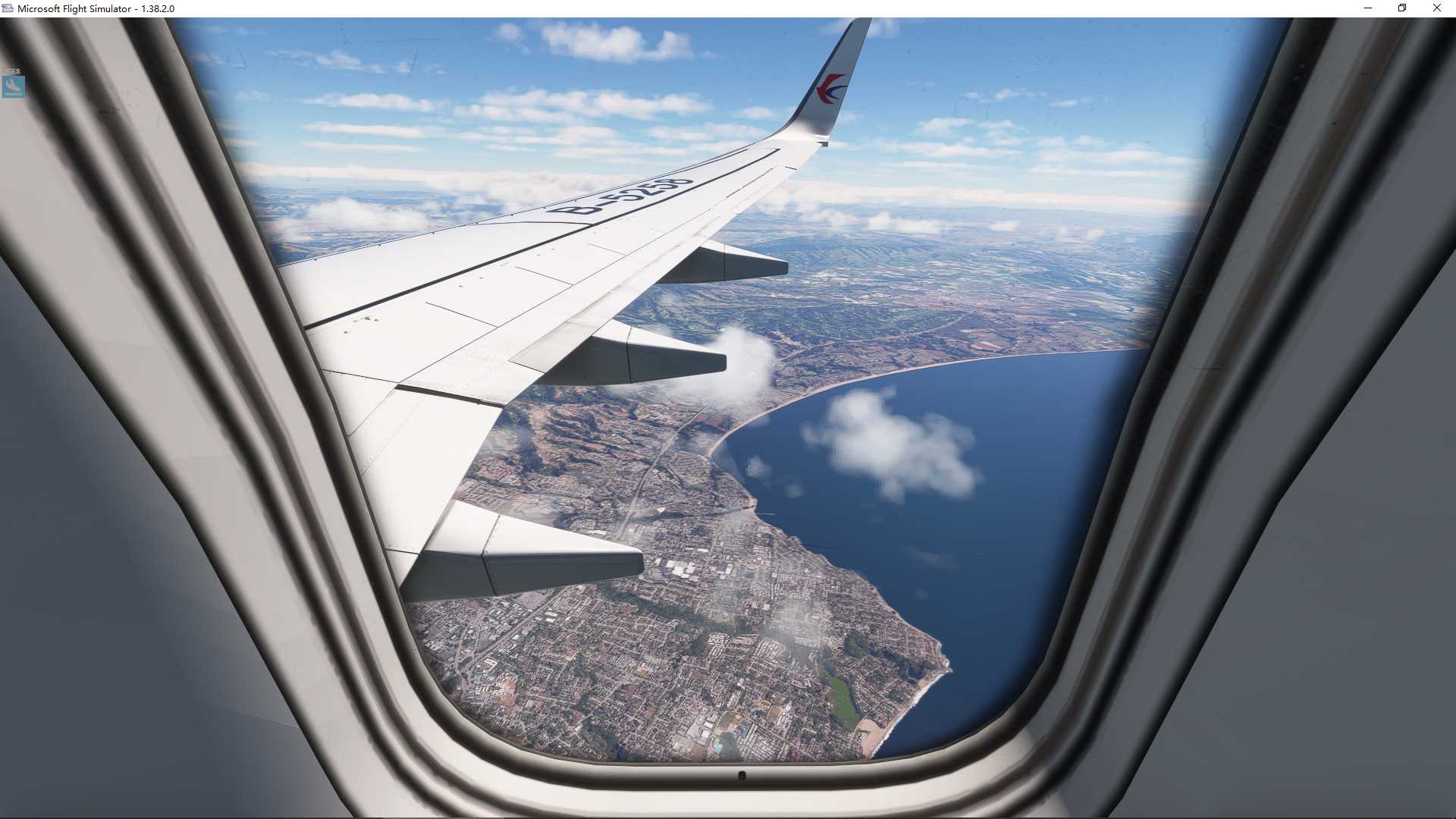 MSFS20   KBUR-----KSFO-7610 