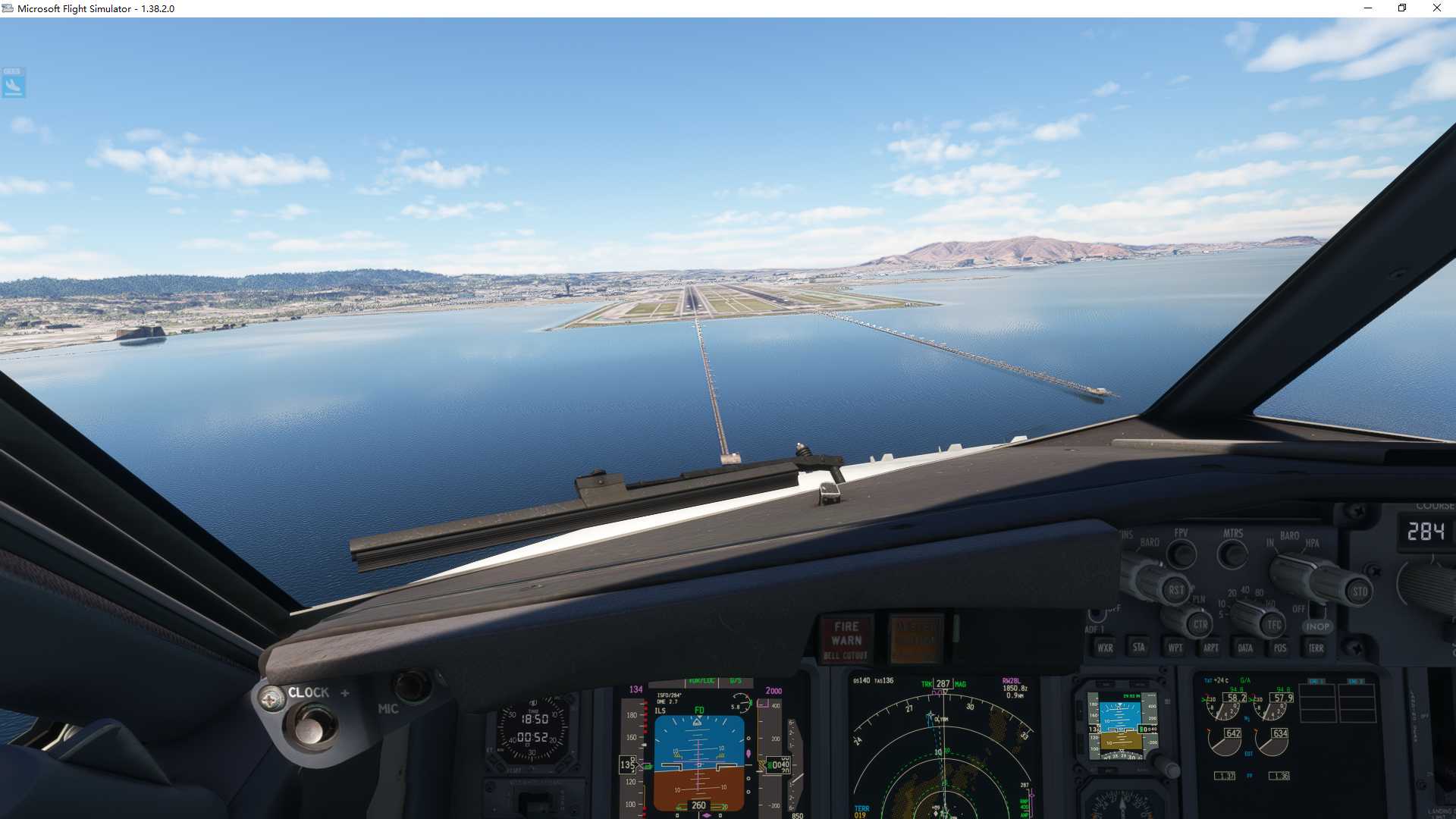 MSFS20   KBUR-----KSFO-553 