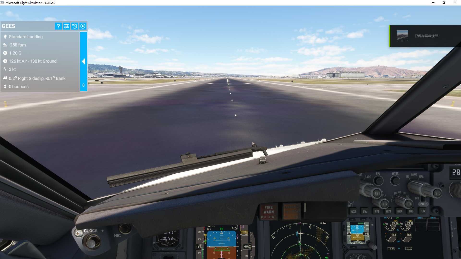 MSFS20   KBUR-----KSFO-9409 