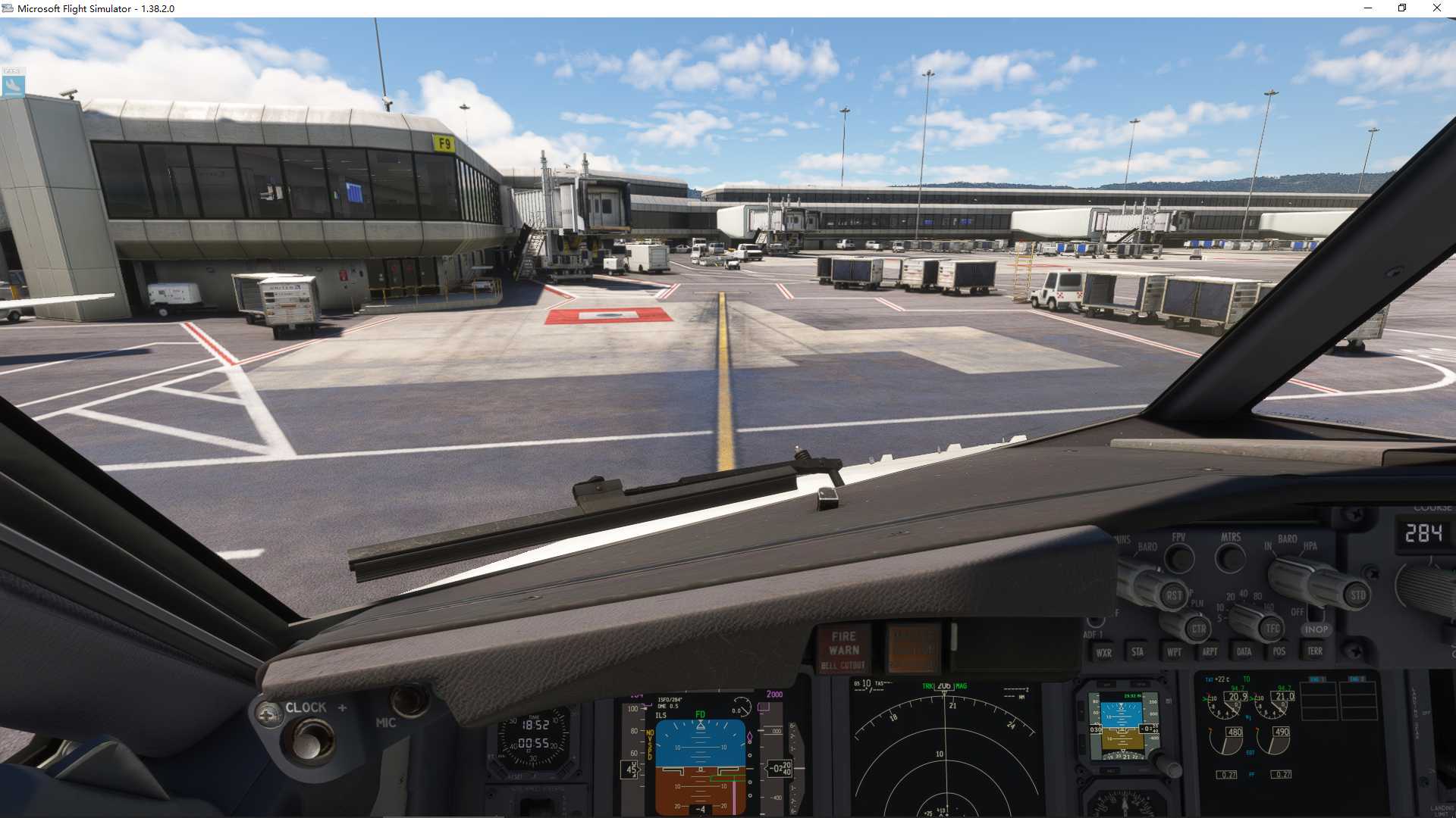 MSFS20   KBUR-----KSFO-8723 