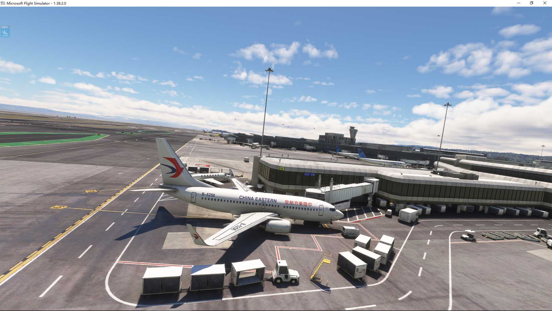 MSFS20   KBUR-----KSFO-3222 