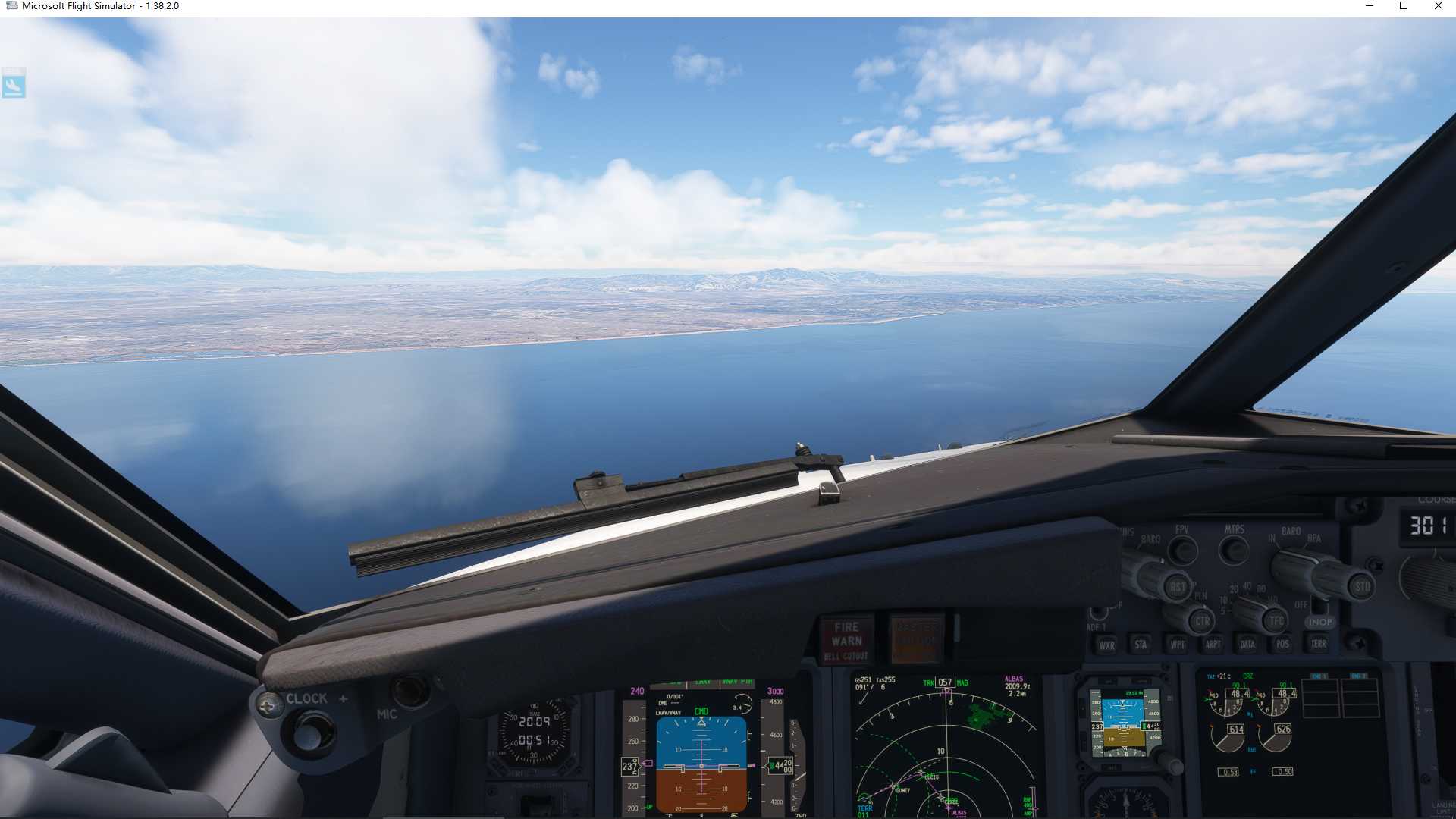 MSFS20   KSFO-----KLGB-1038 