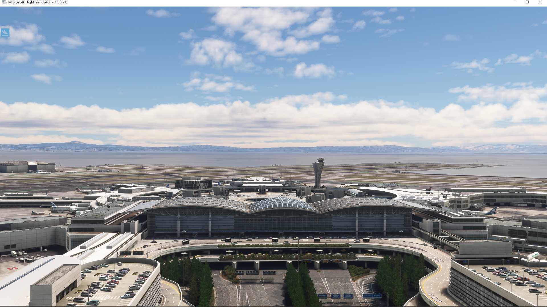 MSFS20   KSFO-----KLGB-6181 