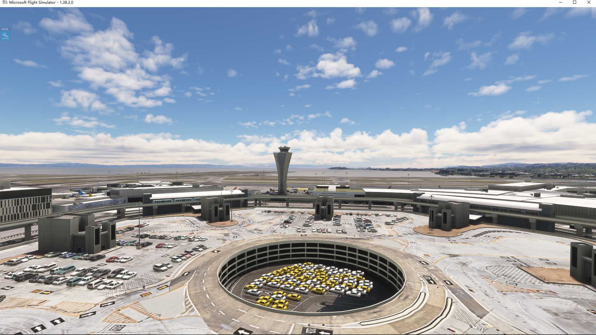 MSFS20   KSFO-----KLGB-3575 