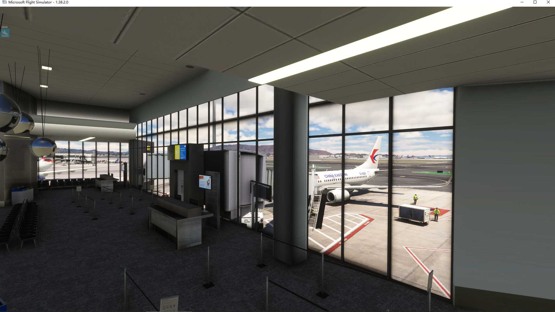 MSFS20   KSFO-----KLGB-2023 