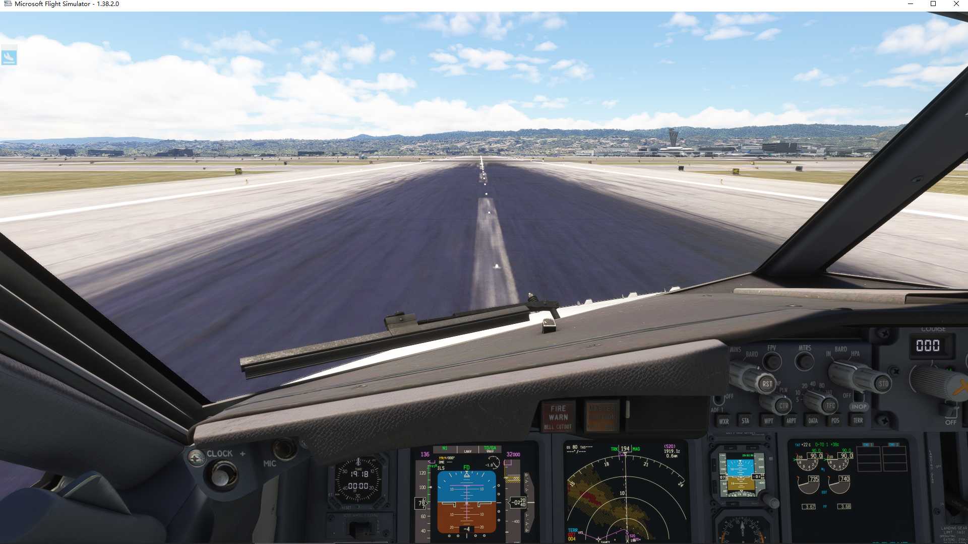 MSFS20   KSFO-----KLGB-7633 