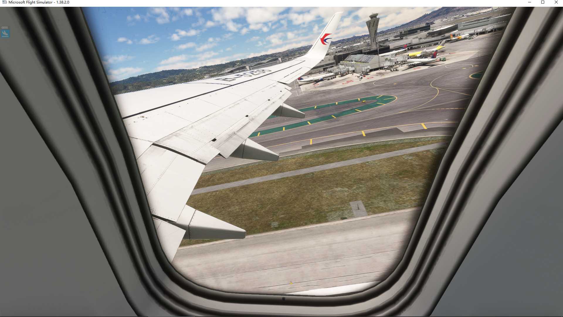 MSFS20   KSFO-----KLGB-1507 